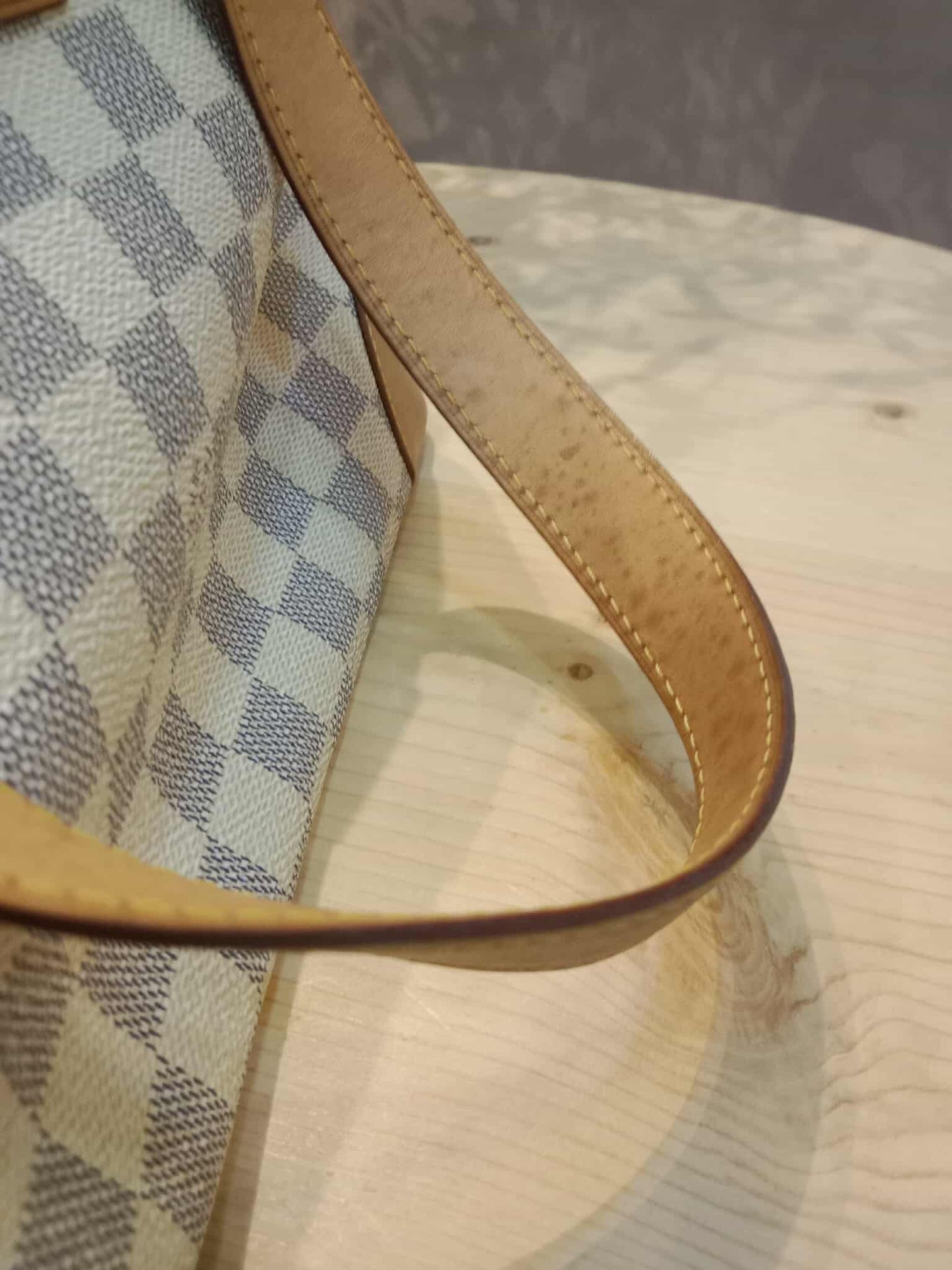 Louis Vuitton Hampstead Damier Azur PM
