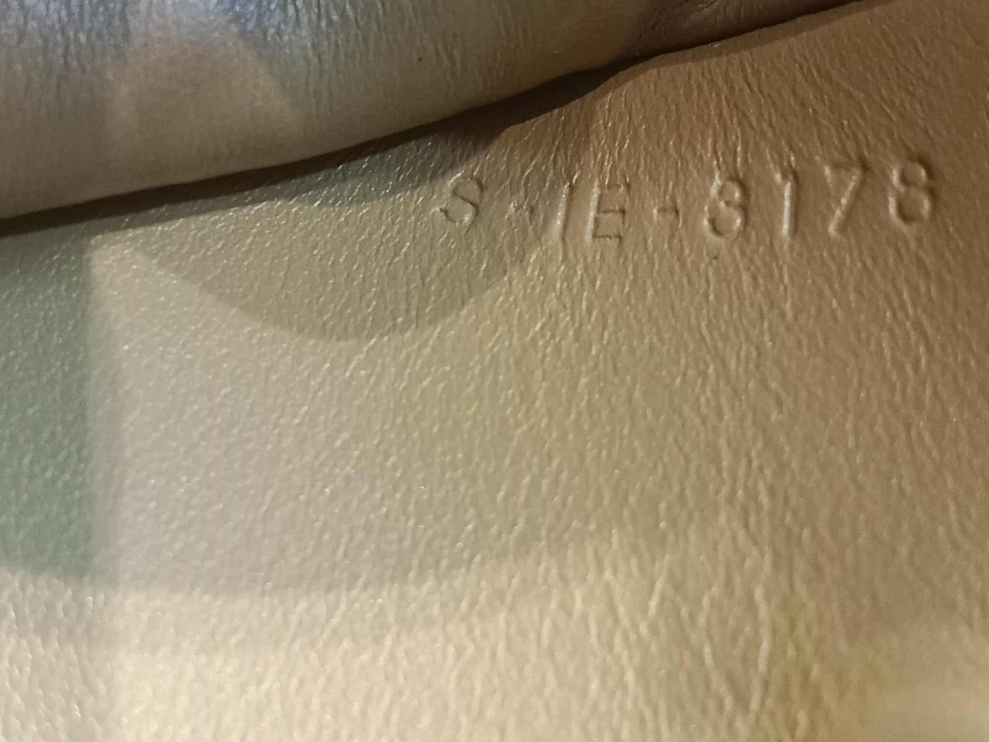 Celine Beige Trifold Wallet