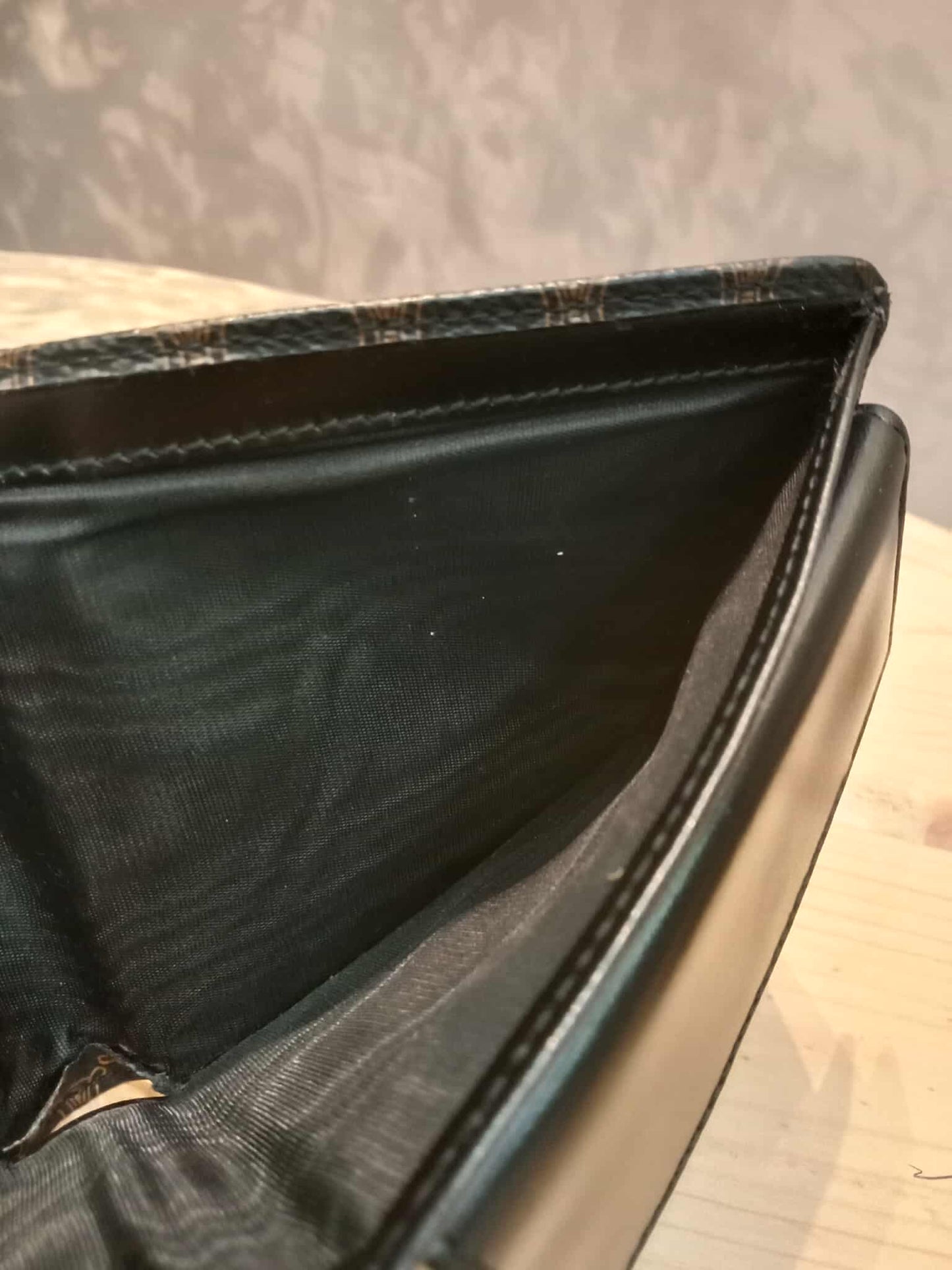 Celine Macadam Pattern Bi-Fold Wallet