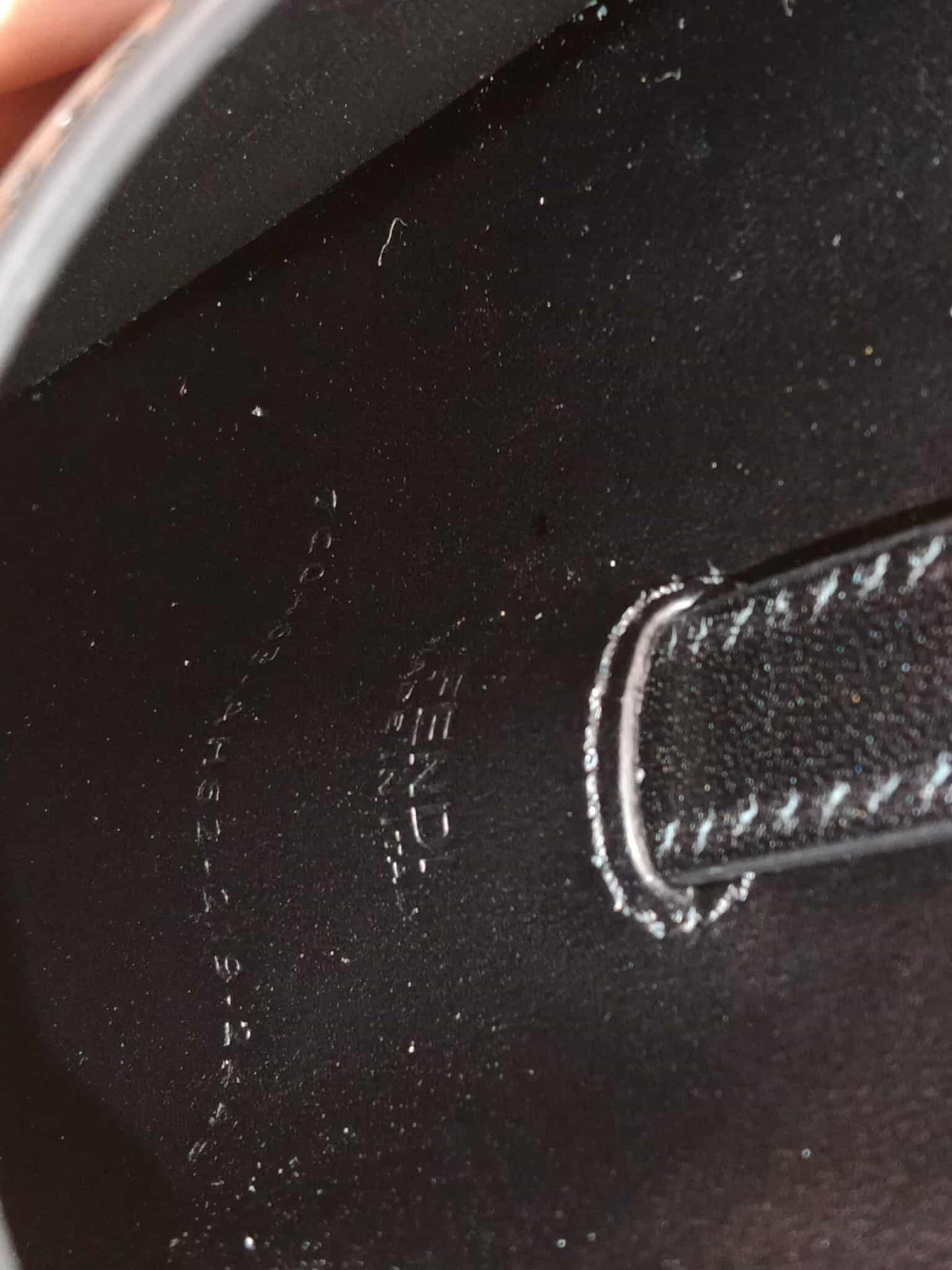 Fendi Belt Two Pouch Black