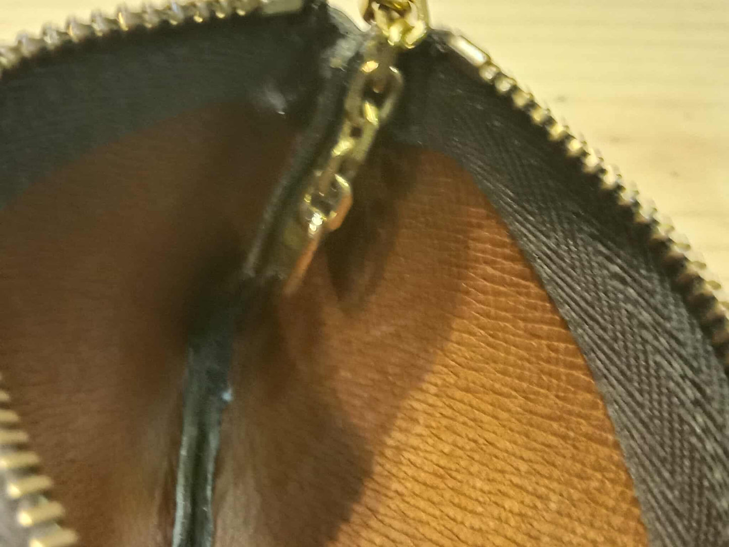 Louis Vuitton Monogram Zipped Coin Case