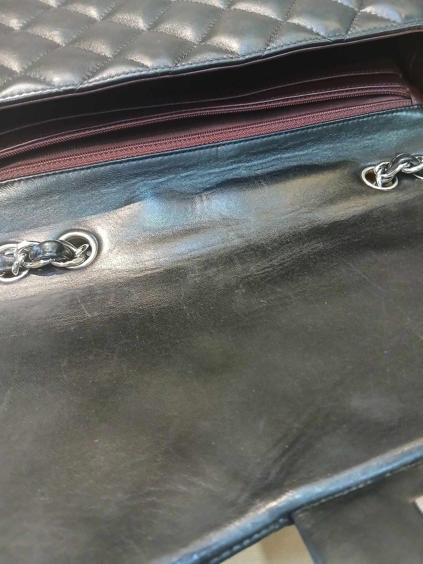 Chanel Jumbo Single Flap Lambskin Series 13
