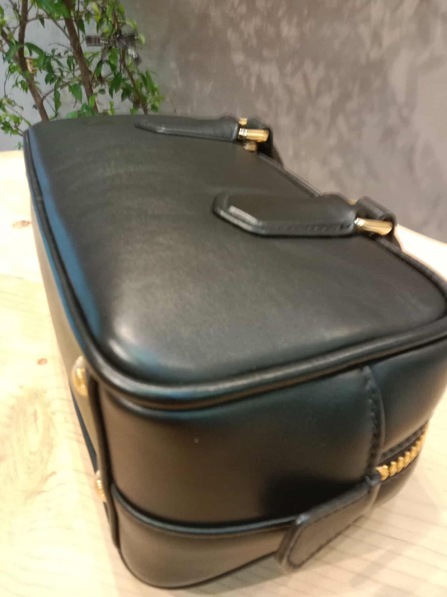 Miu Miu Arcadie Regular Black Bag