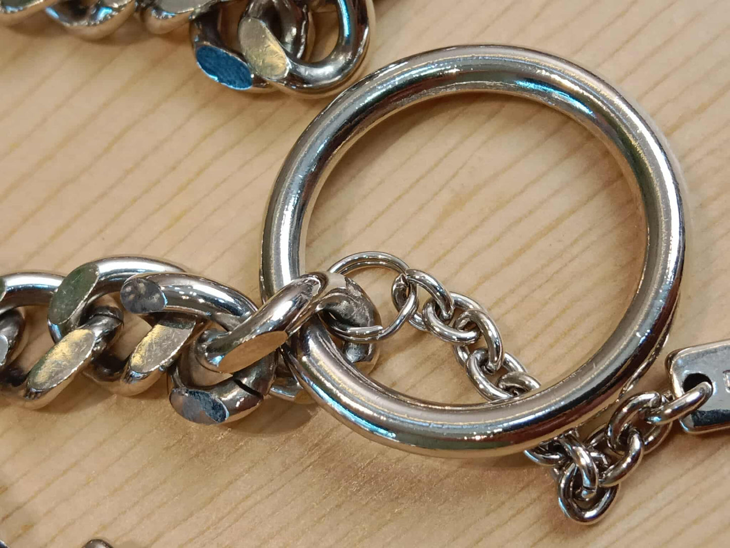 Dolce & Gabbana Silver Chain Belt