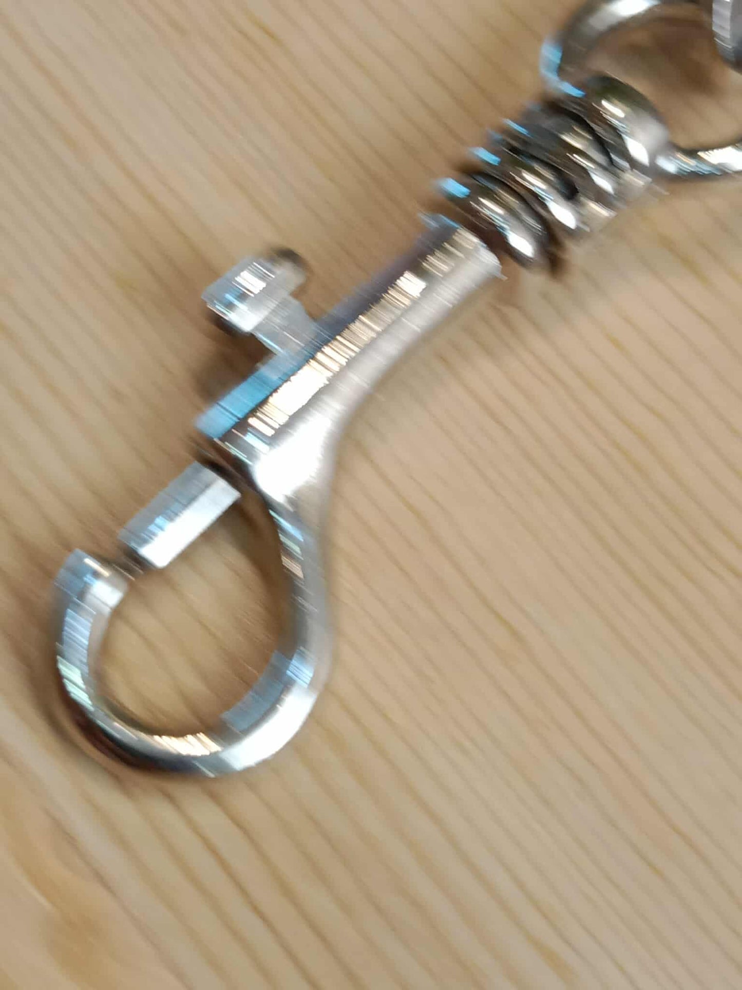 Dolce & Gabbana Silver Chain Belt