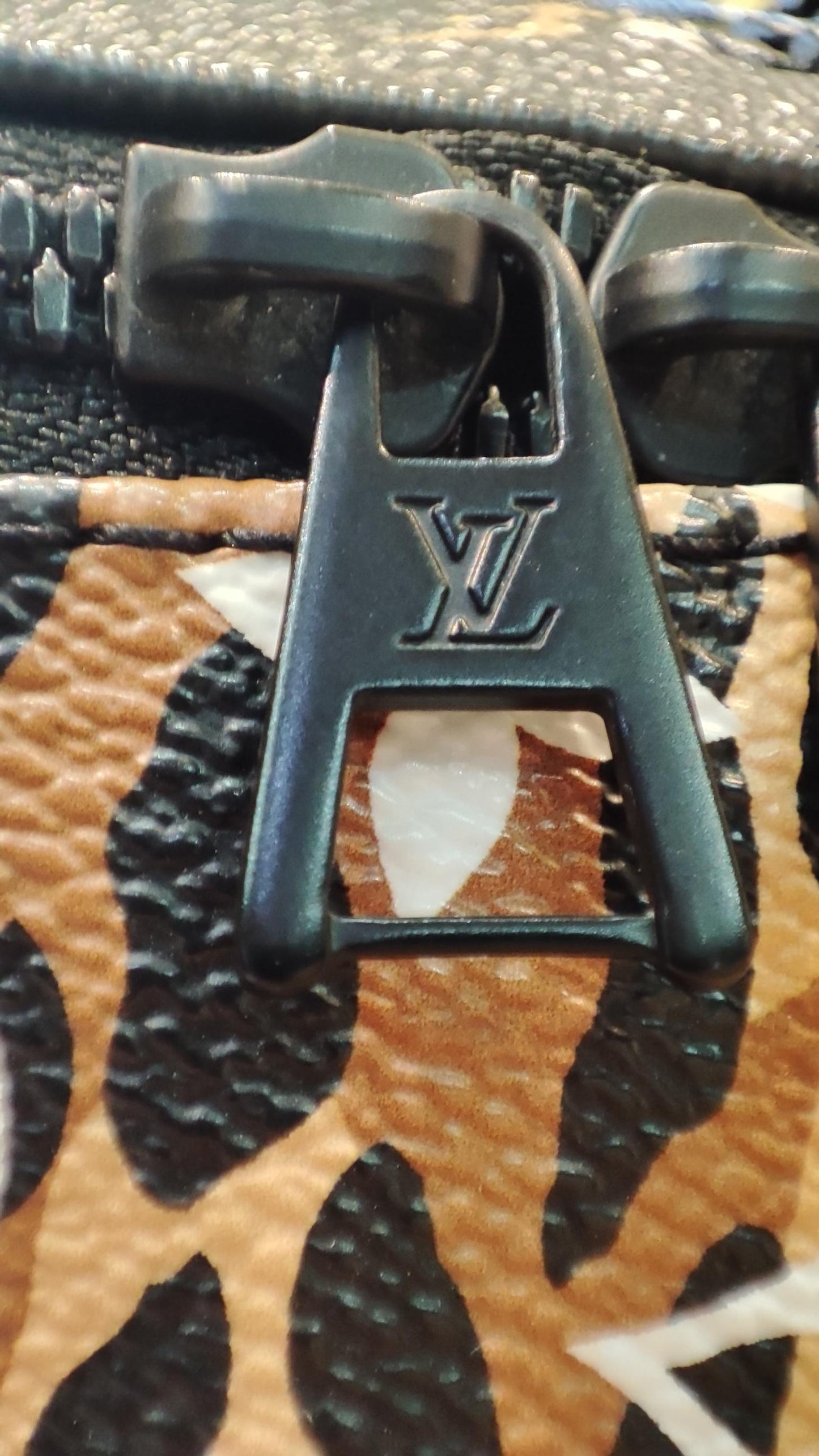 Louis Vuitton Jungle Monogram Palm Springs Backpack