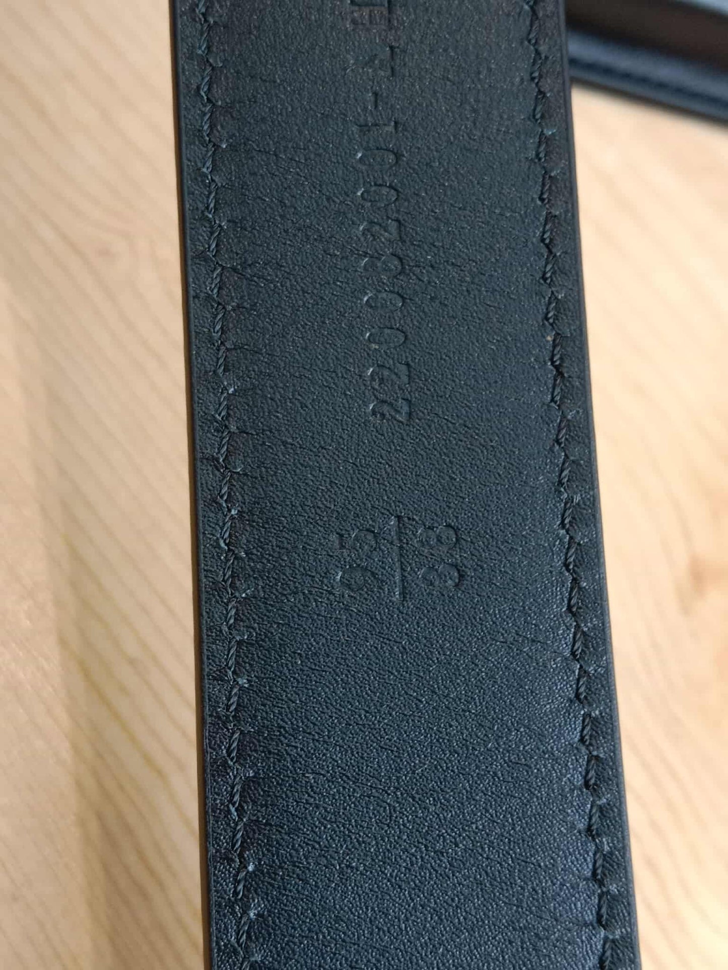 Fendi Belt Two Pouch Black