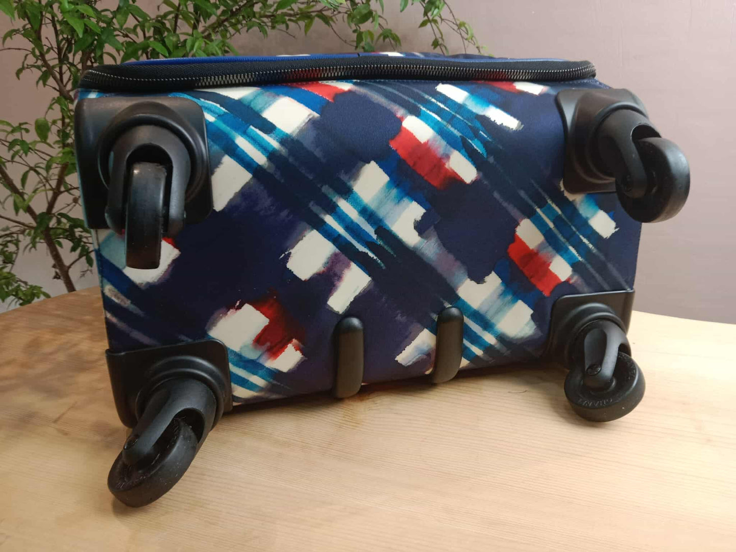 Chanel Spring-Summer 2016 Seasonal Trolley Blue Bag Series 22