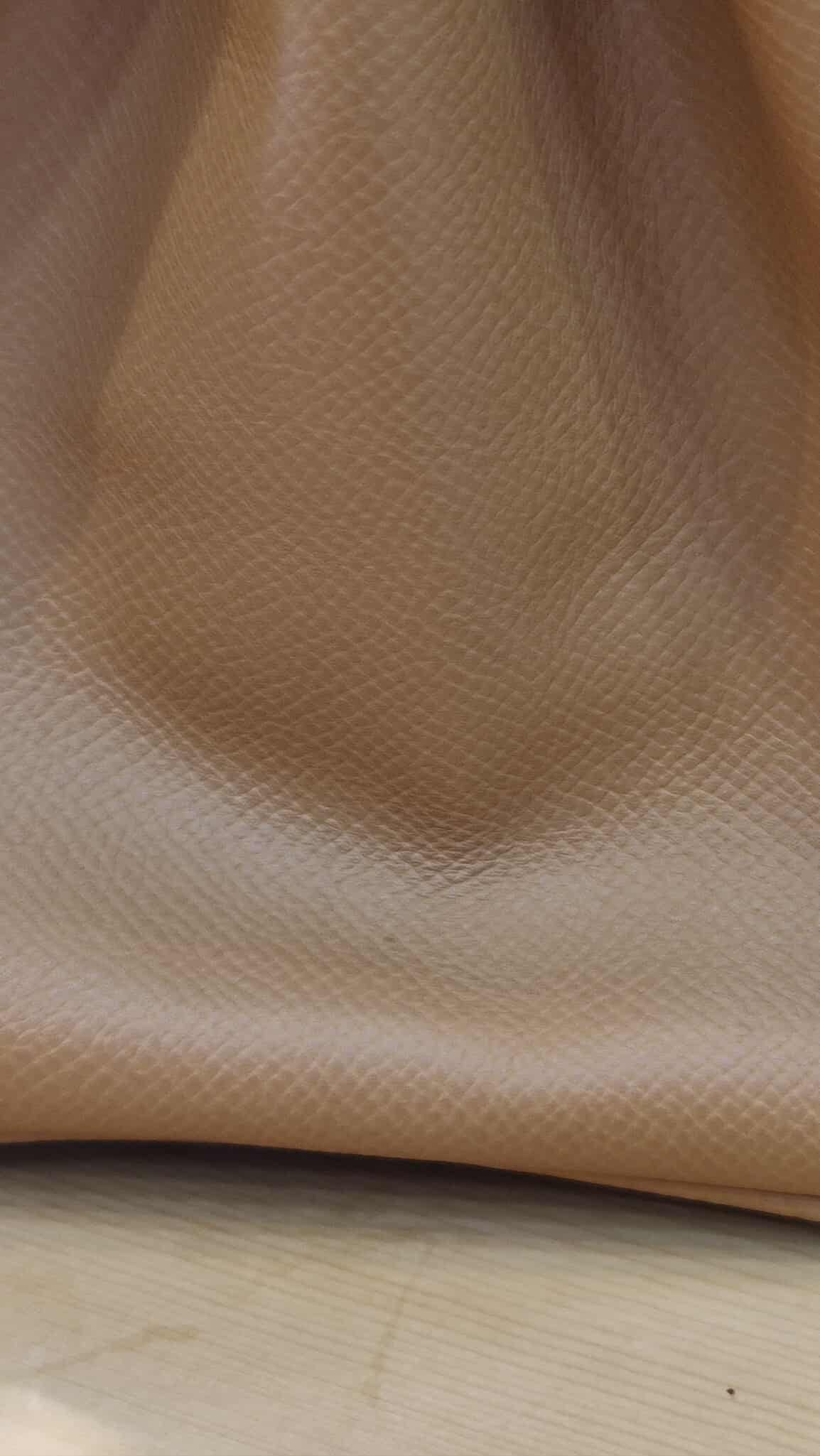 Hermes Birkin 30 Bicolor Gold/Biscuit Epsom Stamp G Square 2003 GHW