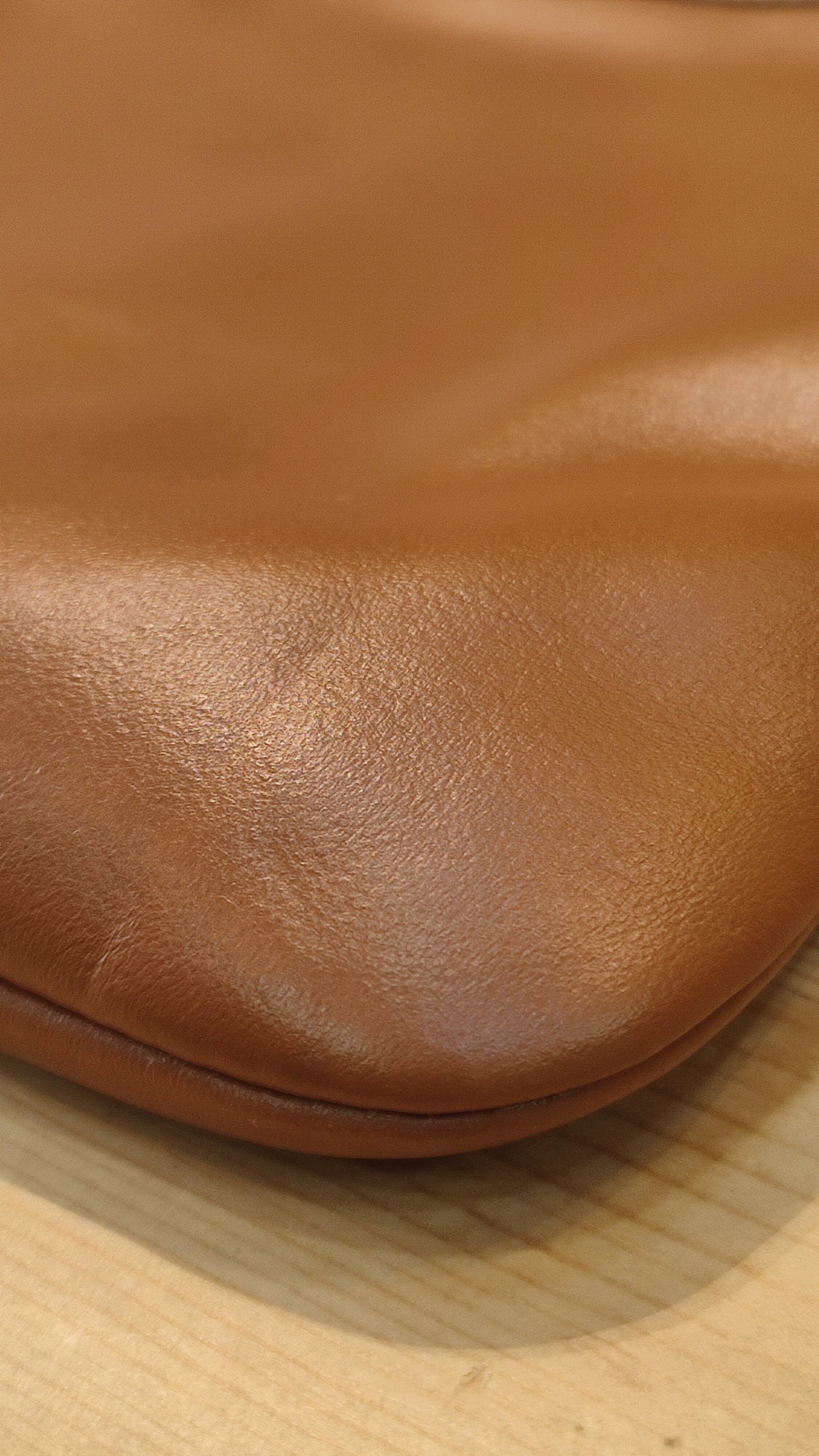Miu Miu Ivy Tote Bag Cognac Mini Fullset