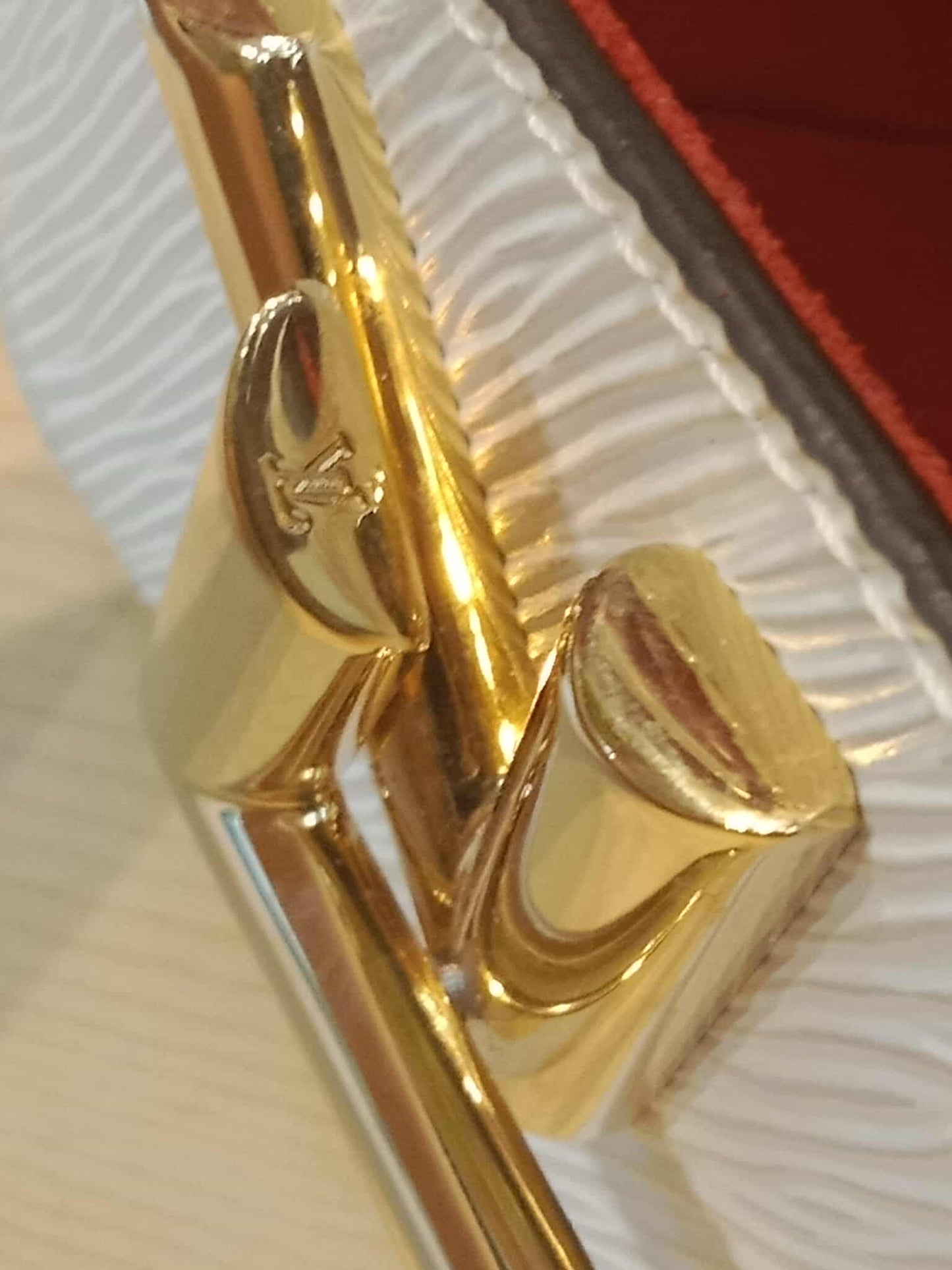 Louis Vuitton Tricolor Epi Leather Twist PM