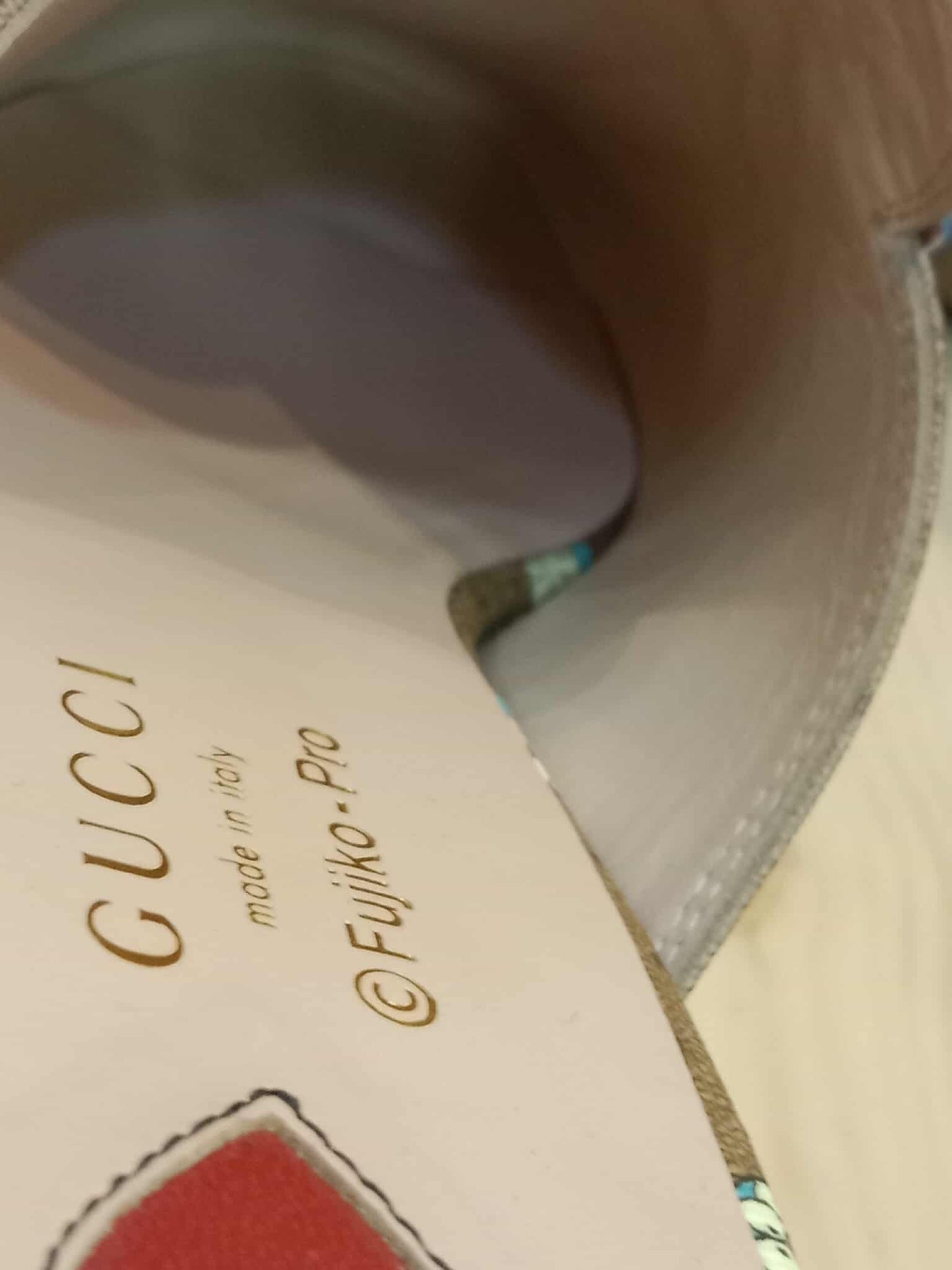 Gucci Doraemon Collaboration Horsebit Mules Size 37