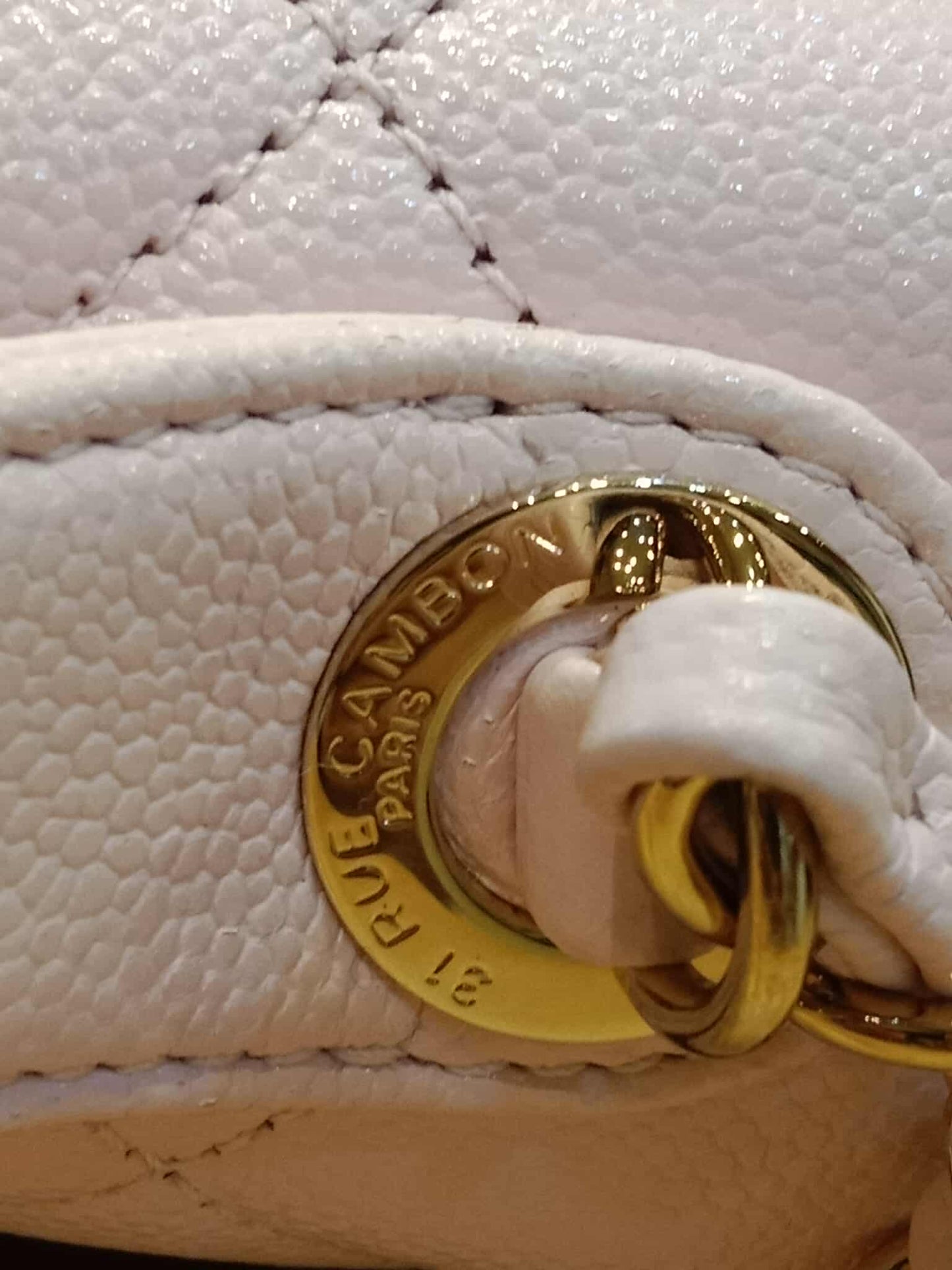 Chanel Business Affinity Light Pink Caviar Medium Microchipped