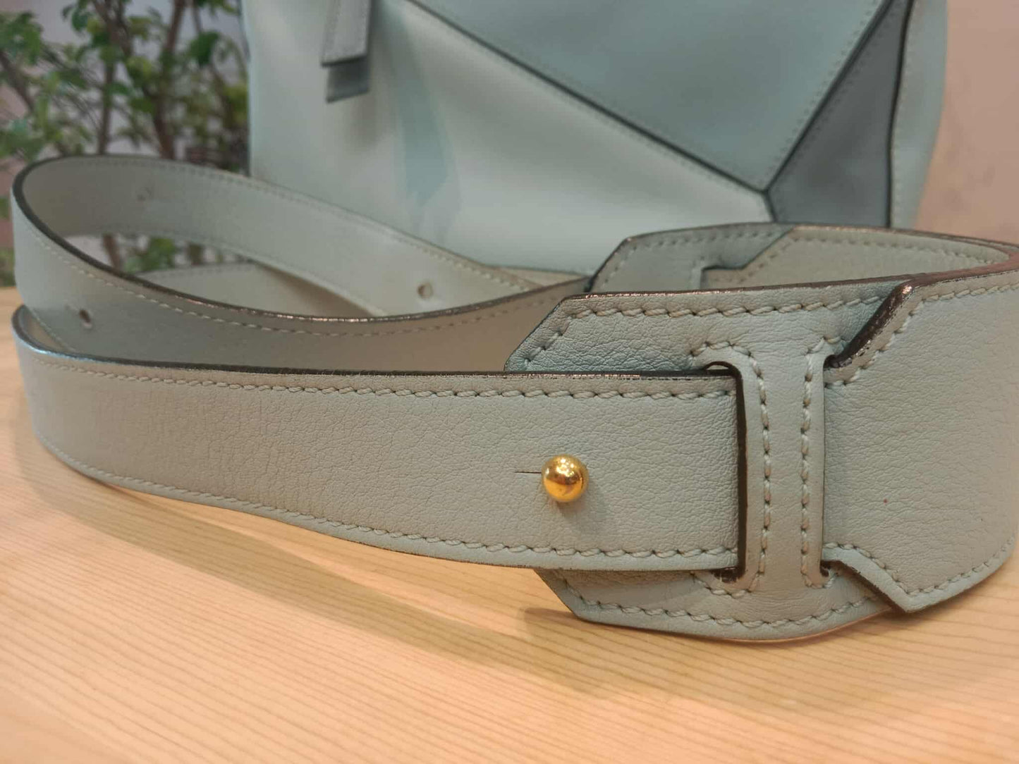 Loewe Puzzle Tricolor Blue Small