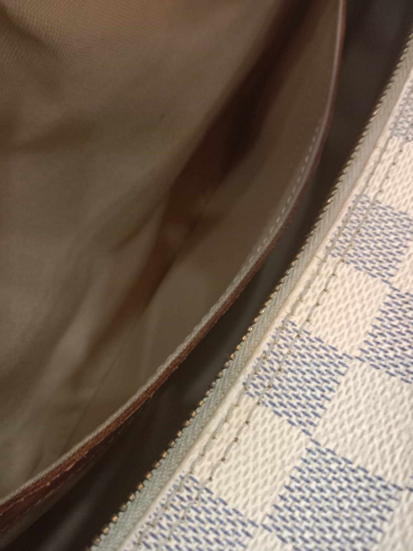 Louis Vuitton Naviglio Damier Azur MM