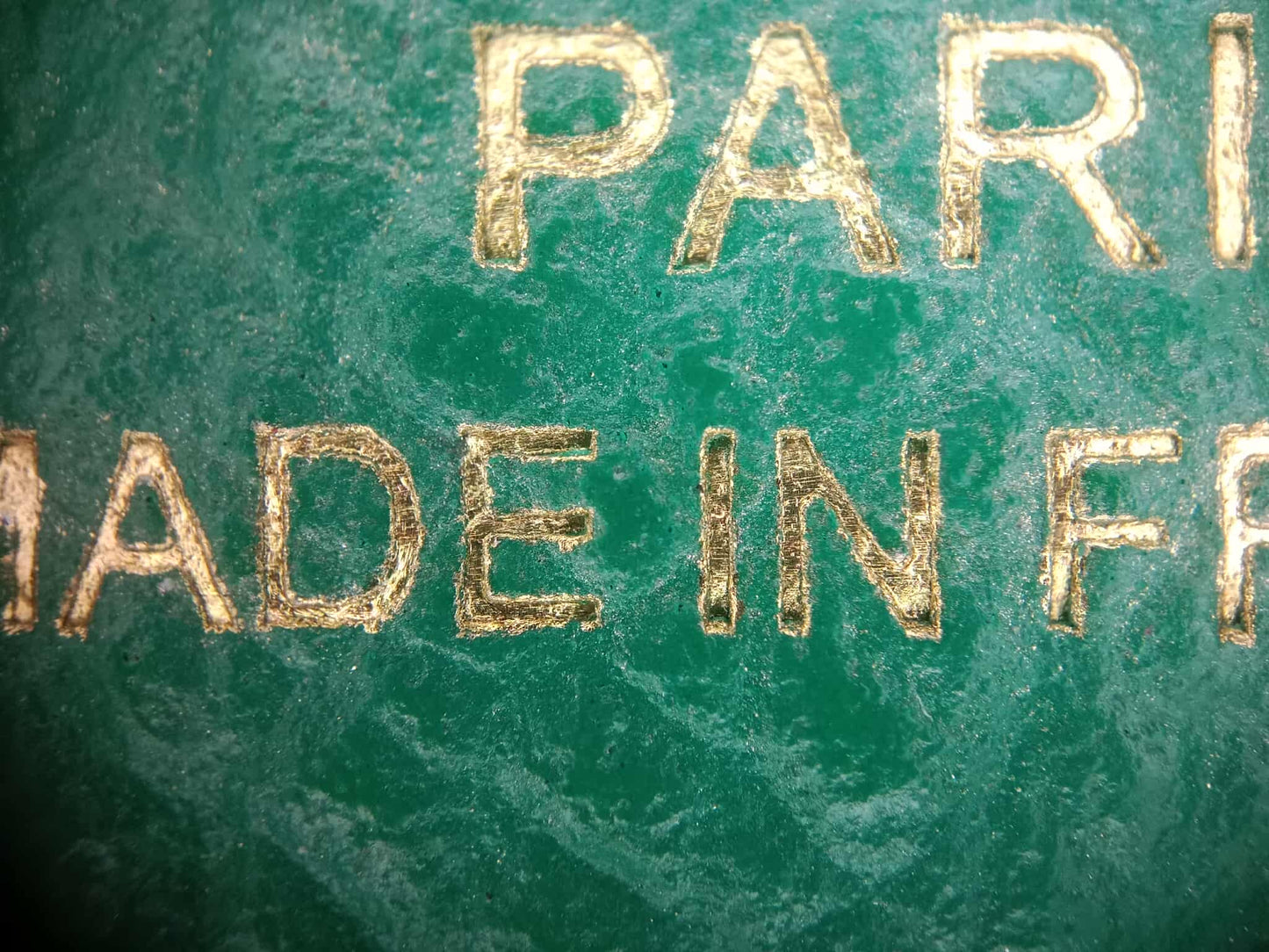 Hermes Constance 18 Green Epsom Stamp C 2018