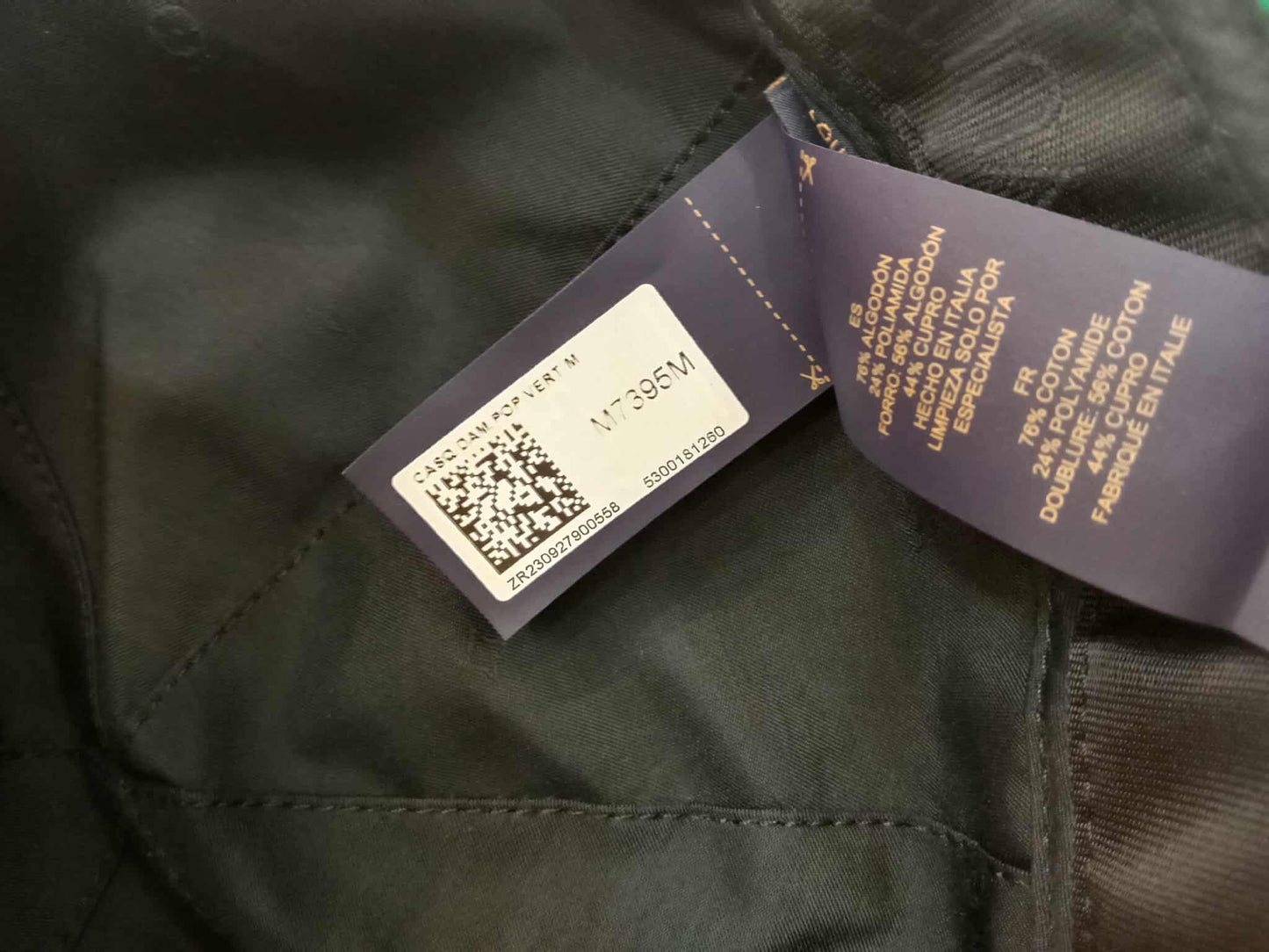 Louis Vuitton Damier Pop Cap in Green Canvas