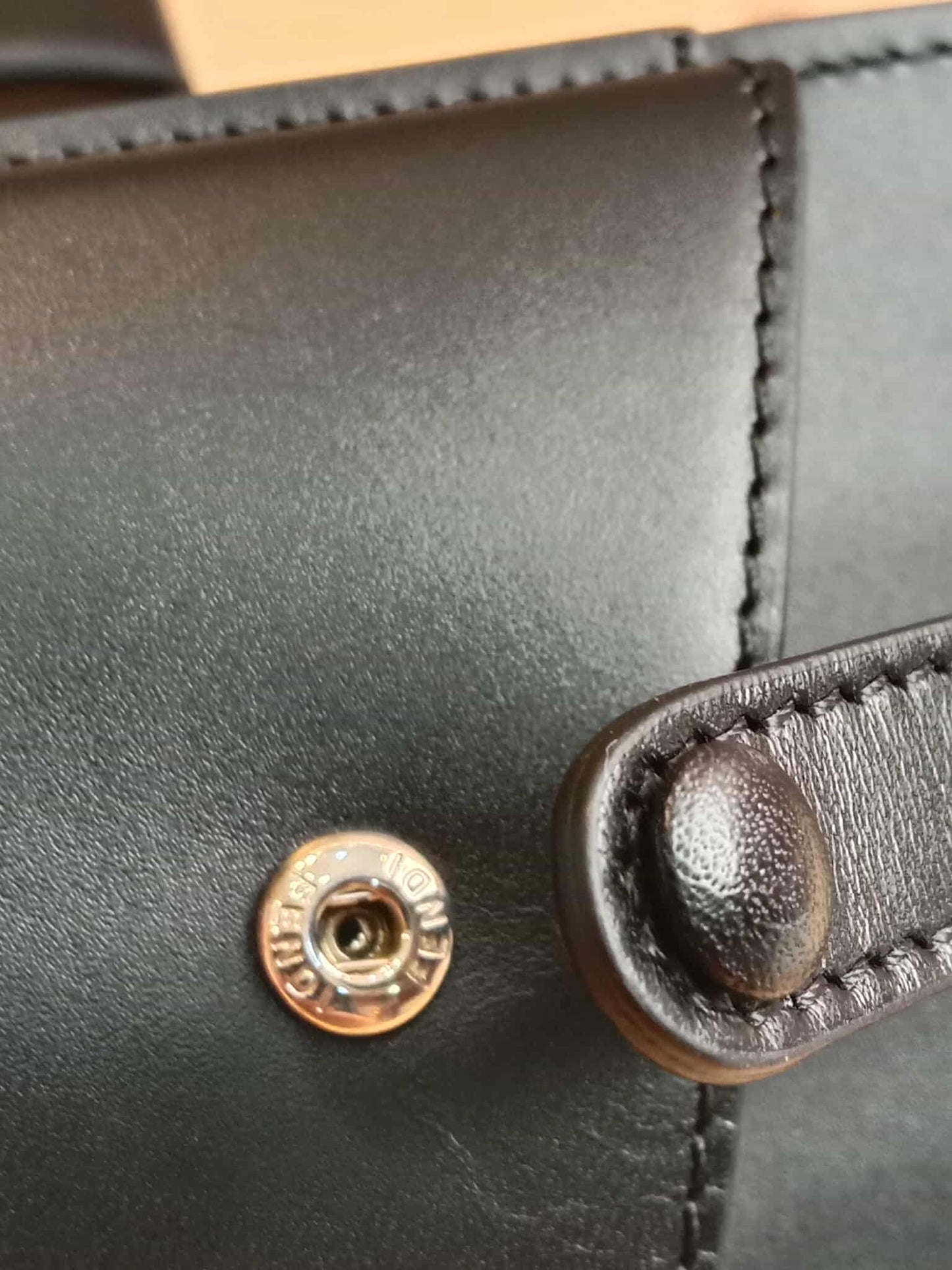 Fendi Belt Two Pouch Black