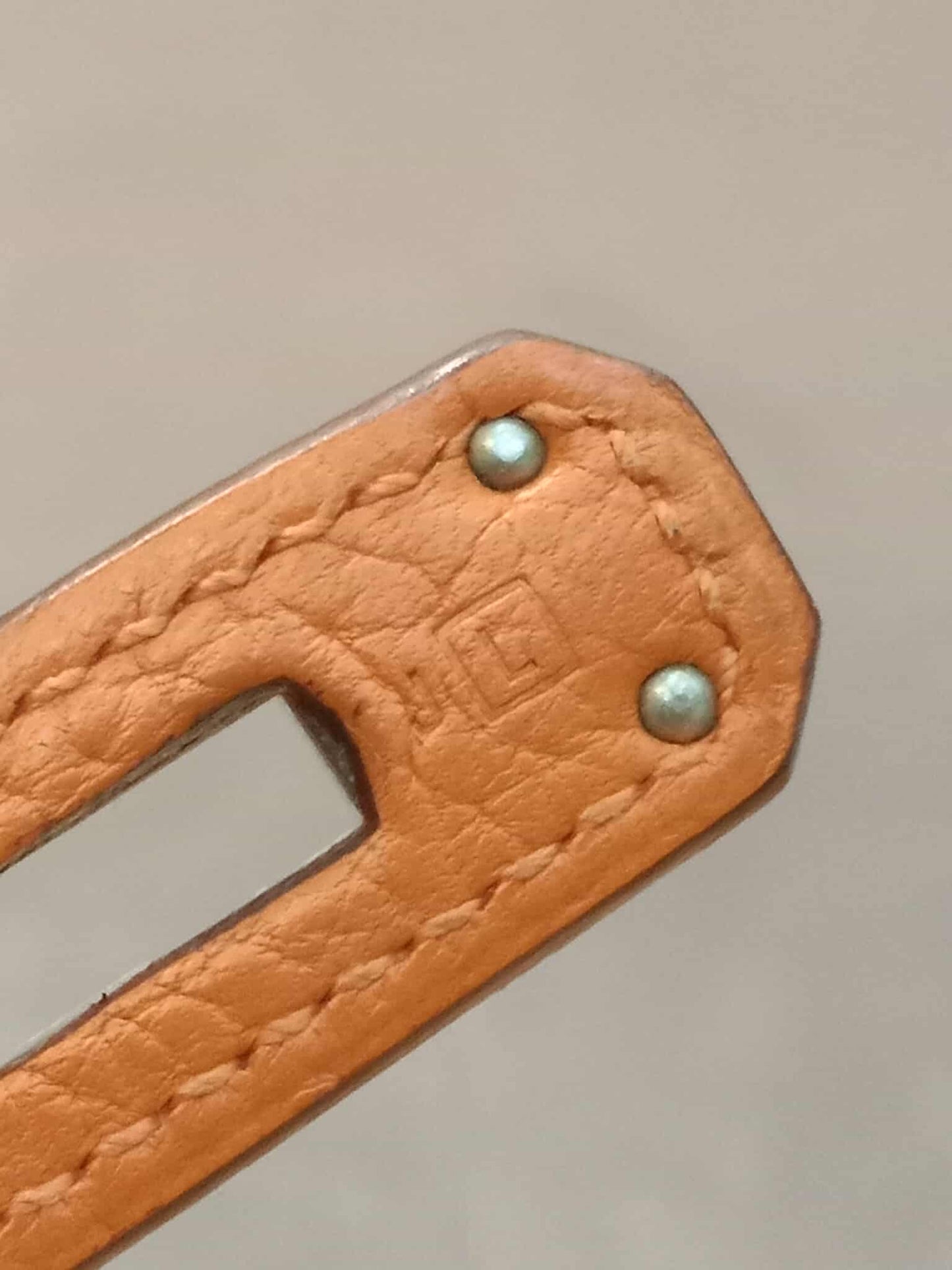 Hermes Birkin 35 Poppy Orange Clemence Stamp L Square 2008