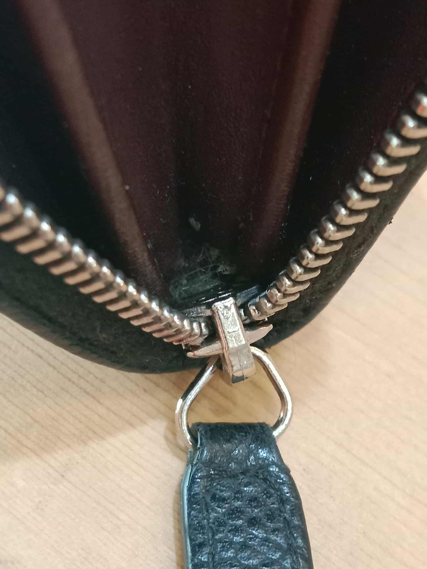 Chanel Long Zipped Wallet Caviar Black Series 19