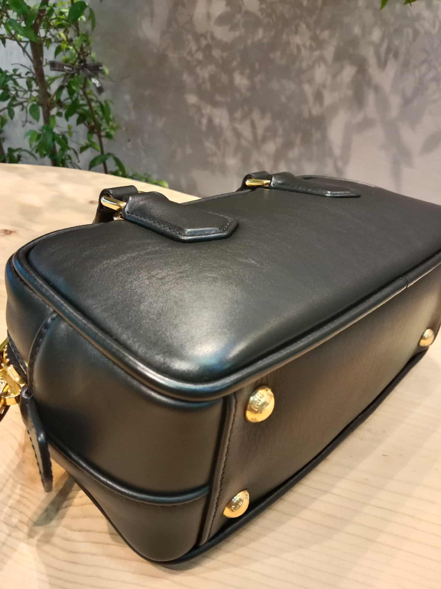 Miu Miu Arcadie Regular Black Bag