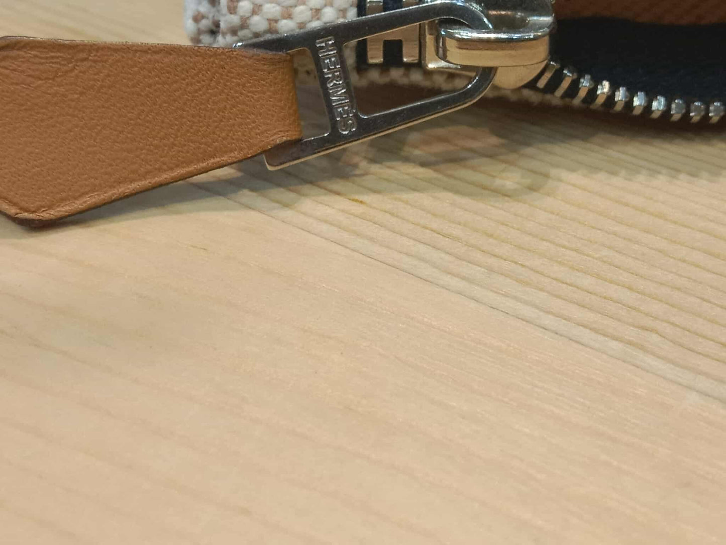 Hermes Toile Bain New Yachting Case