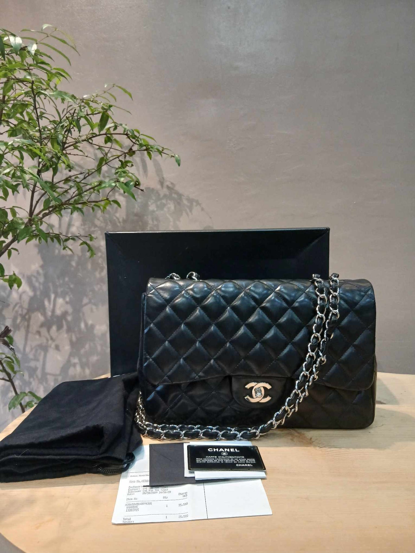 Chanel Jumbo Single Flap Lambskin Series 13