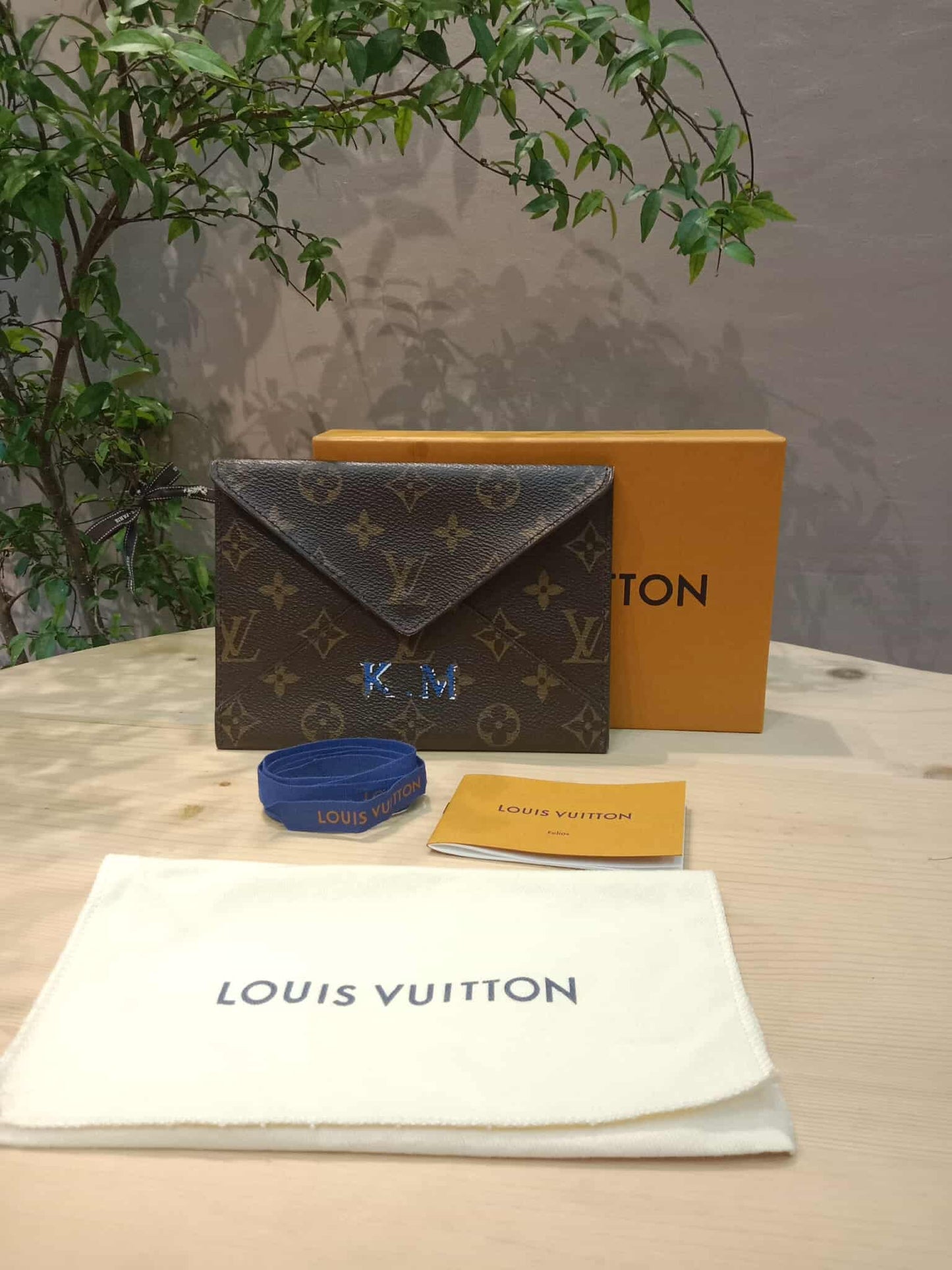 Louis Vuitton Monogram Envelope Pouch