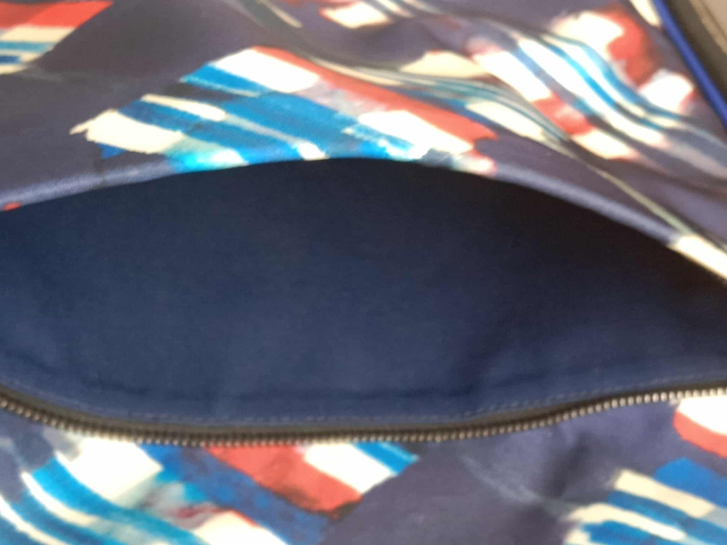 Chanel Spring-Summer 2016 Seasonal Trolley Blue Bag Series 22