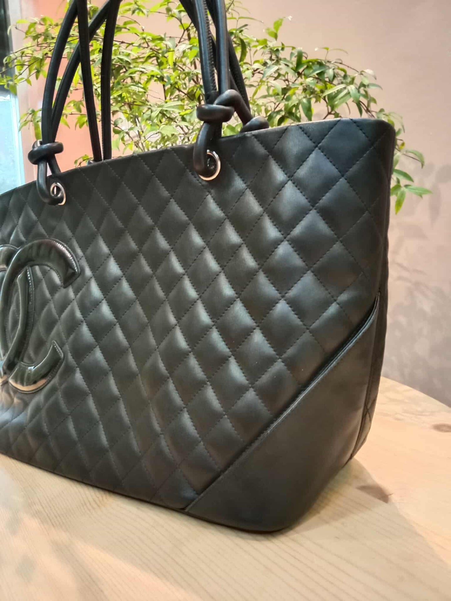Chanel Cambon Lambskin Black Series 12