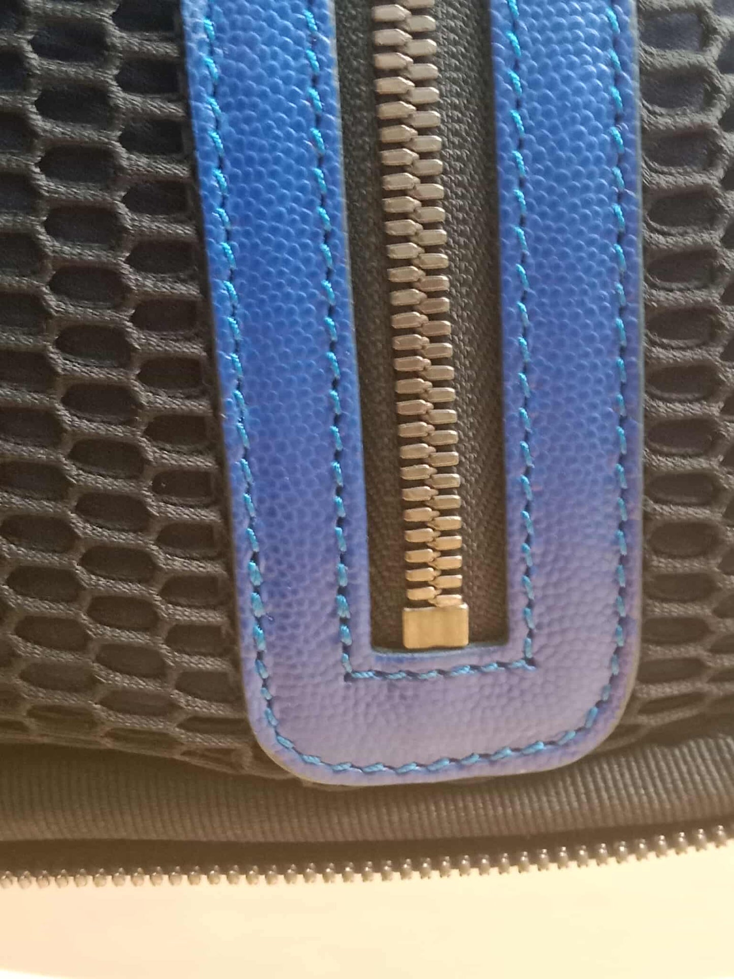 Chanel Spring-Summer 2016 Seasonal Trolley Blue Bag Series 22
