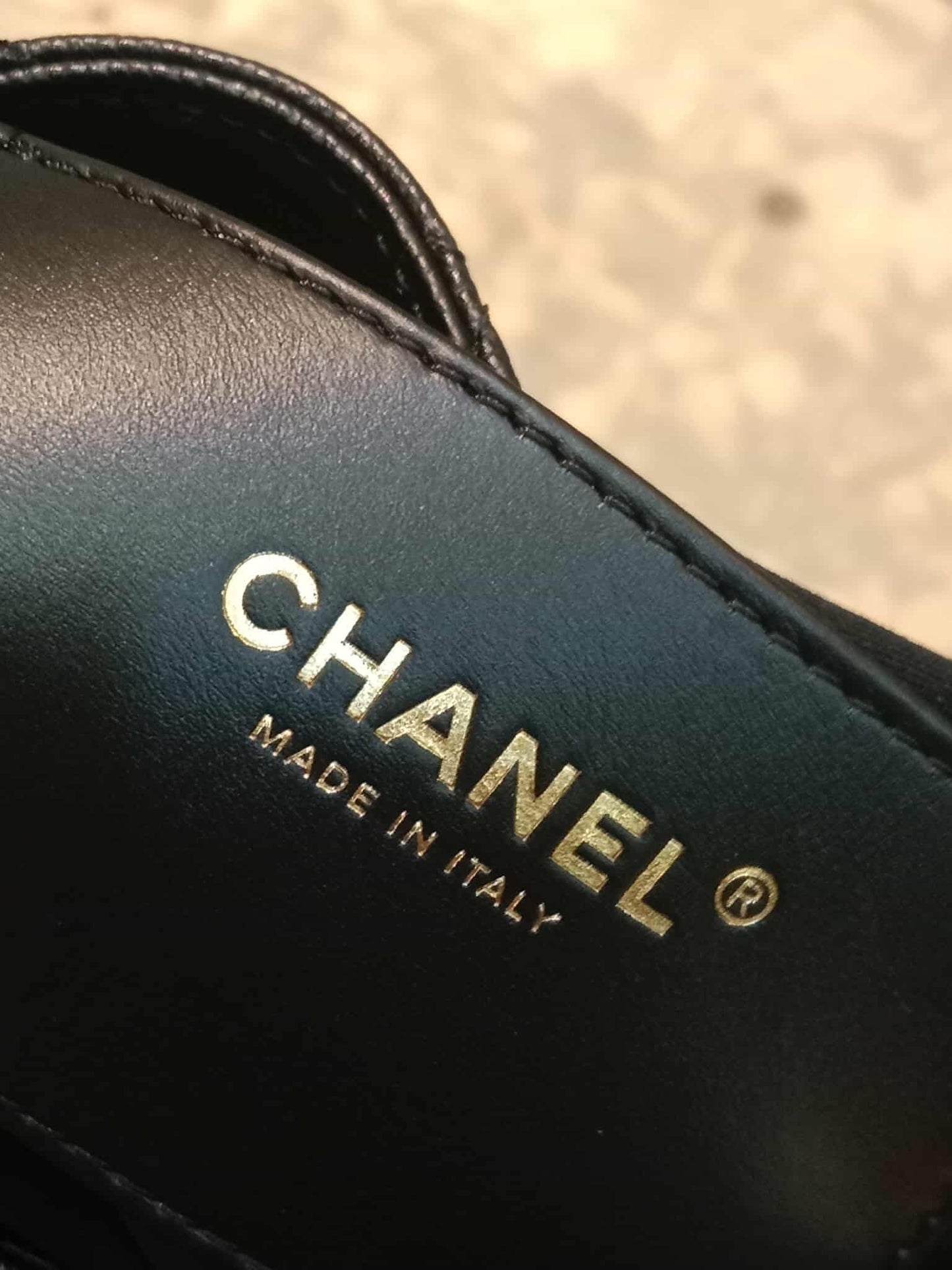 Chanel 25 Black Medium Caviar Microchipped
