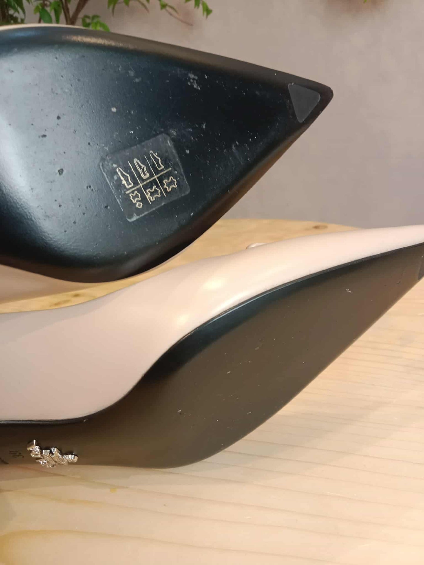 Prada Nude Heels Size 39