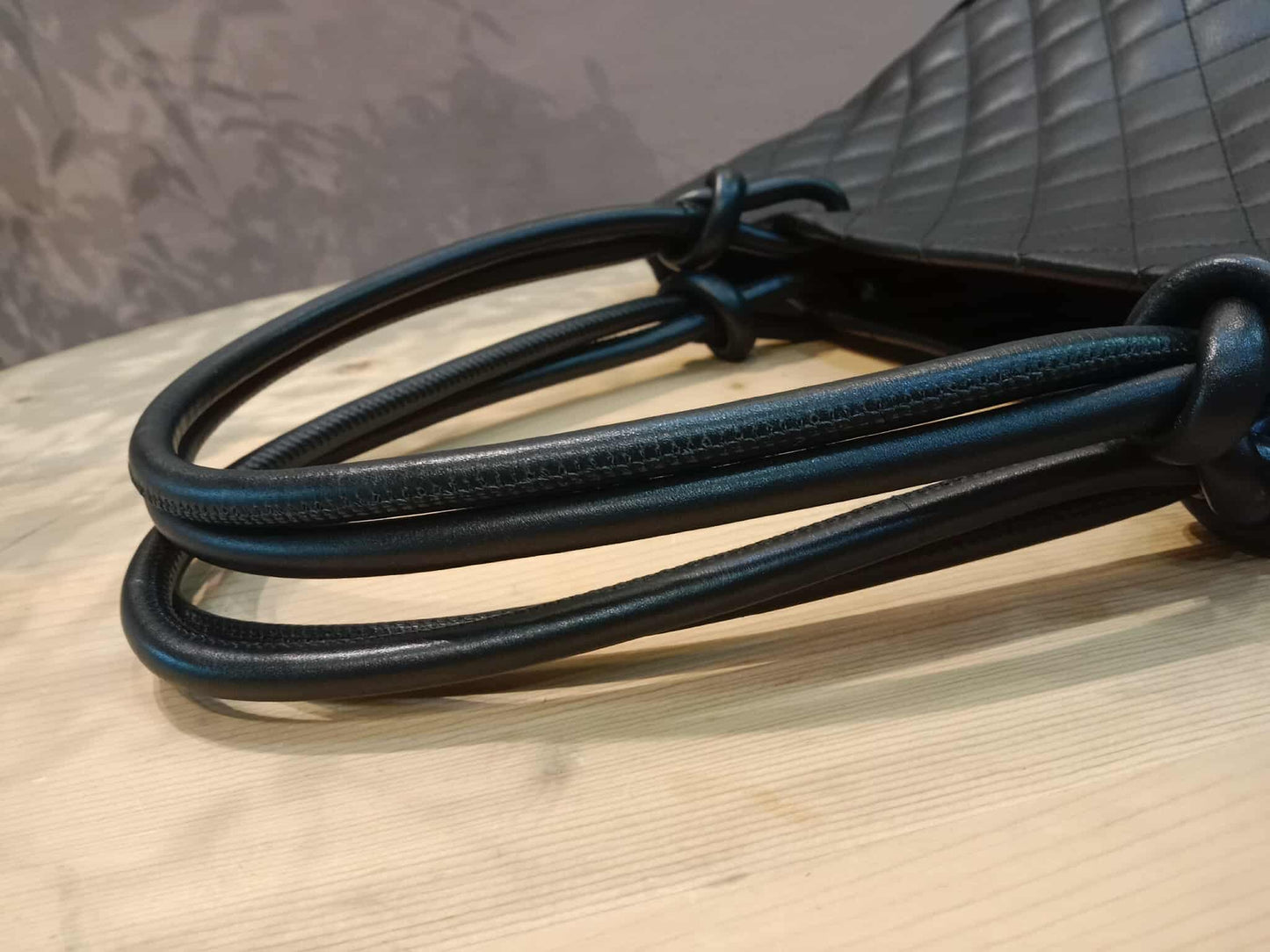 Chanel Cambon Lambskin Black Series 12