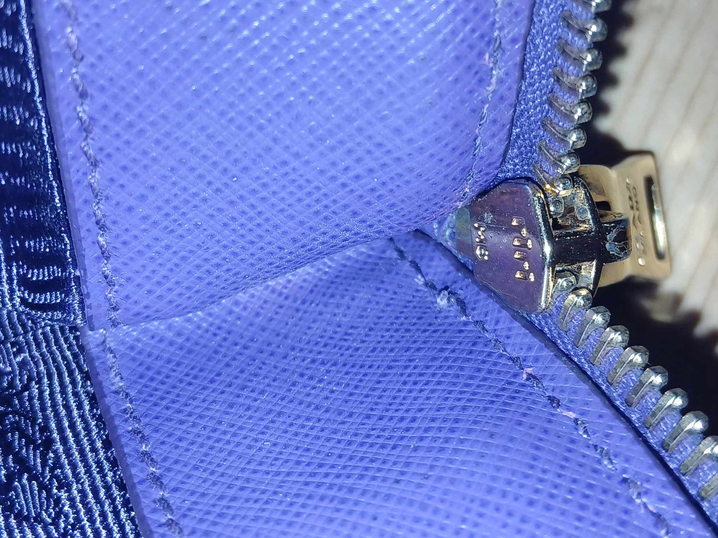 Prada Galleria Saffiano Purple Bag