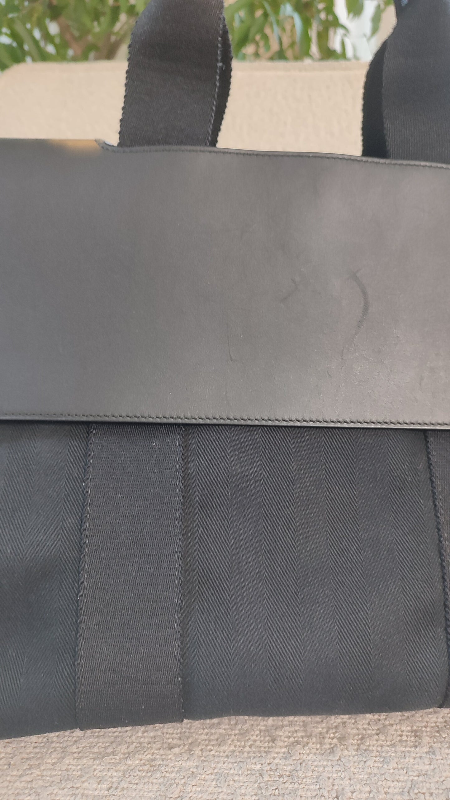 Hermes Valparaiso MM Black Bag