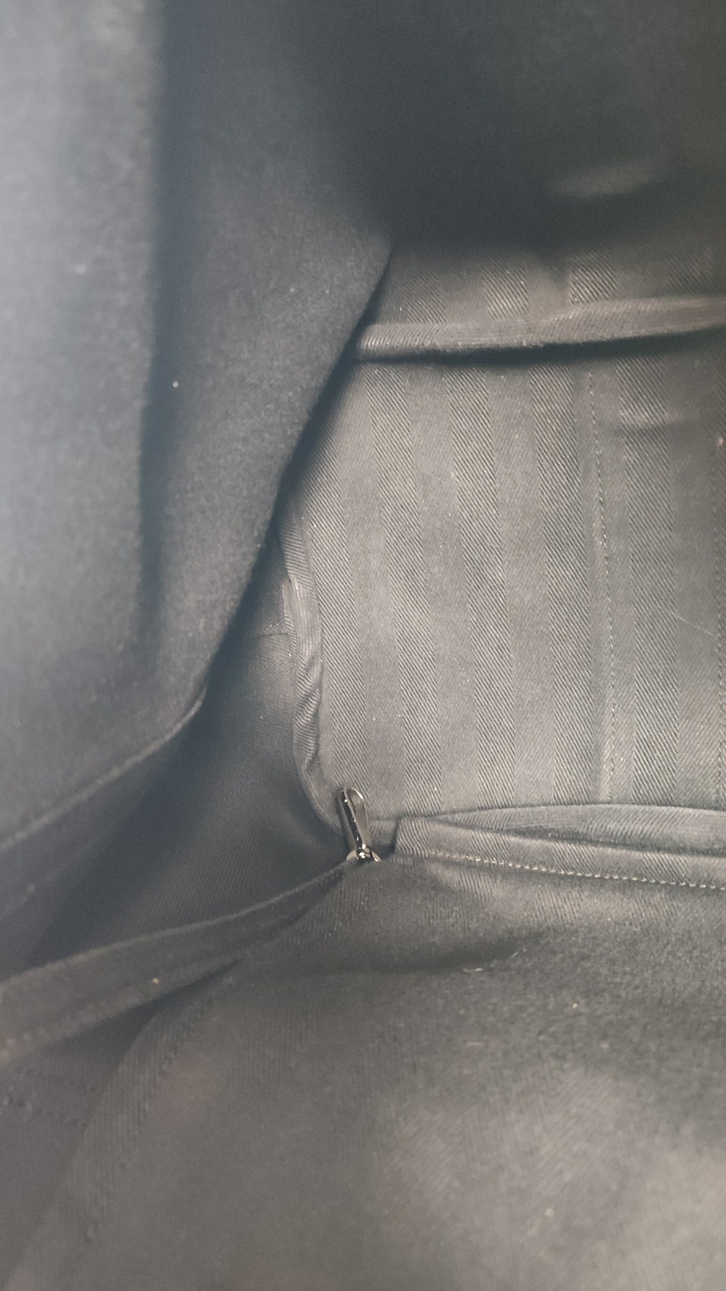 Hermes Valparaiso MM Black Bag