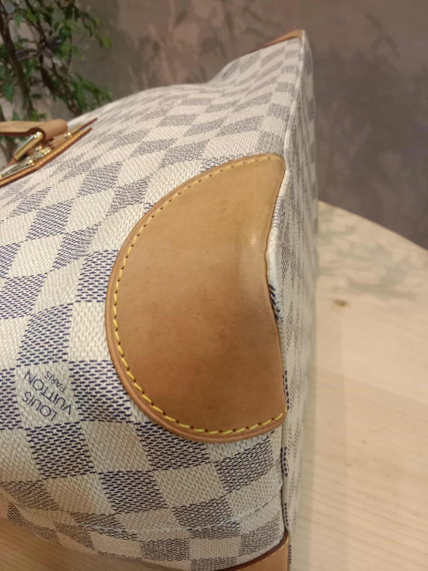 Louis Vuitton Hampstead Damier Azur PM