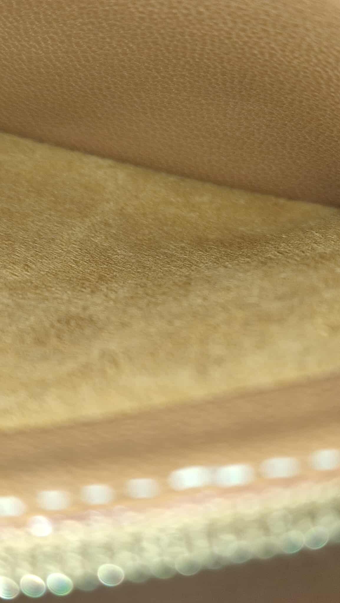 Hermes Birkin 30 Bicolor Gold/Biscuit Epsom Stamp G Square 2003 GHW