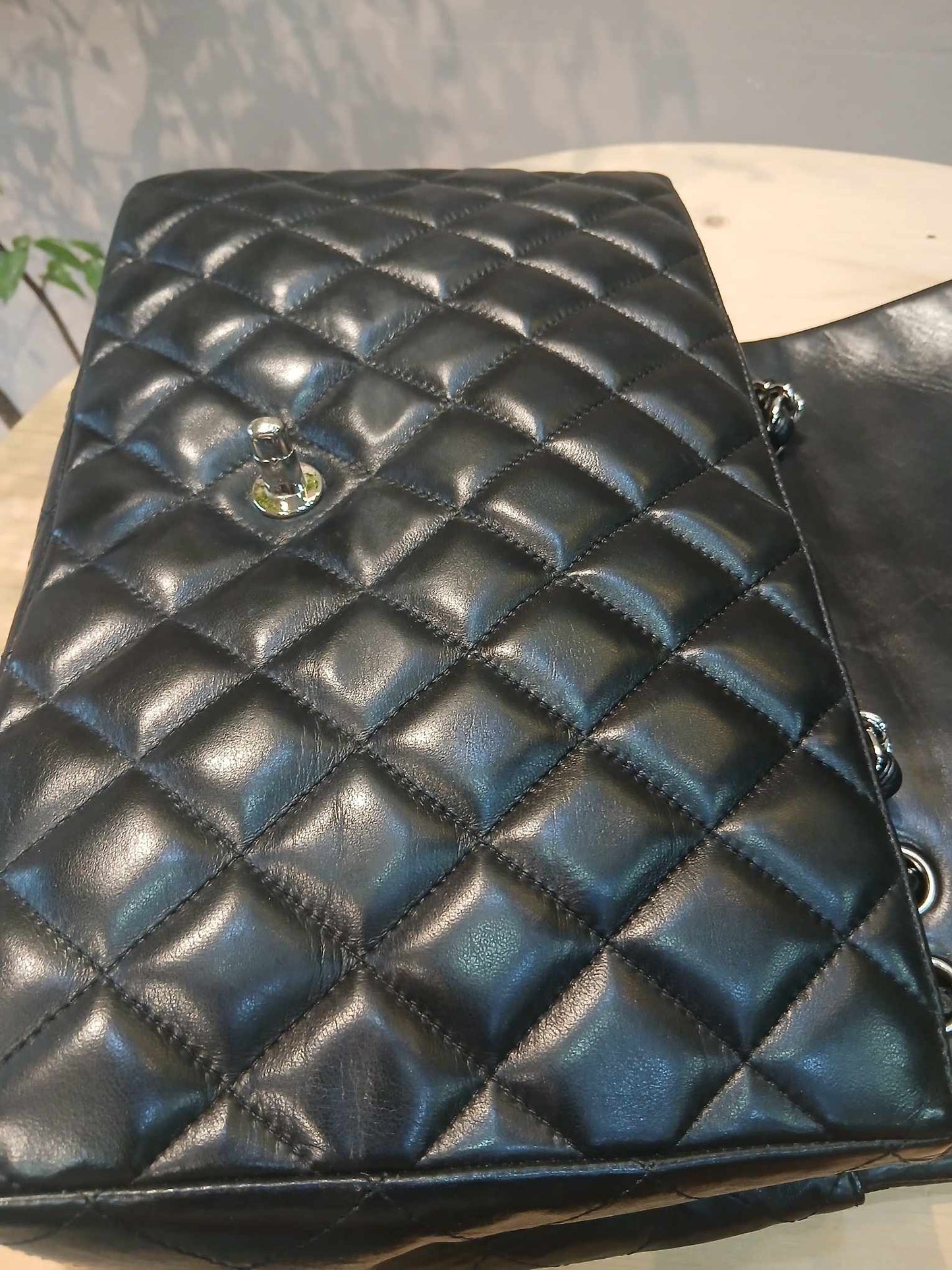 Chanel Jumbo Single Flap Lambskin Series 13