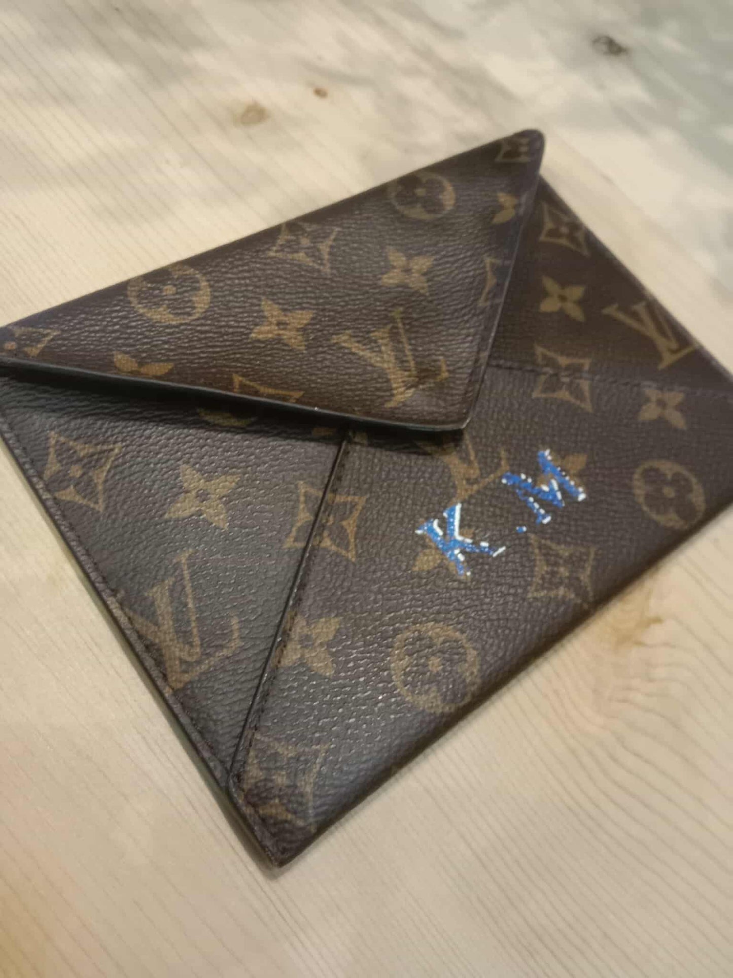 Louis Vuitton Monogram Envelope Pouch