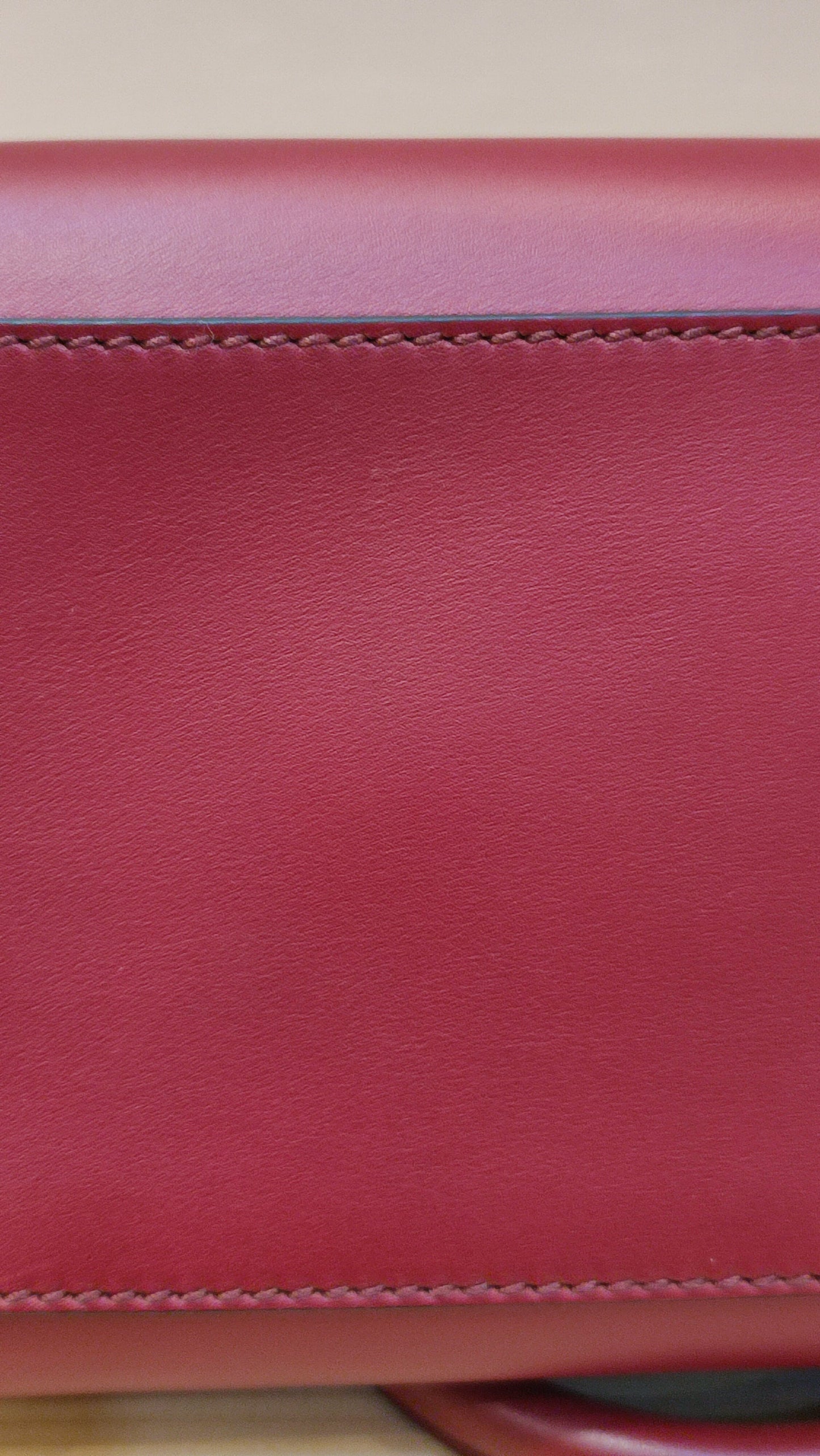 Valentino Rockstud Red Tote Bag