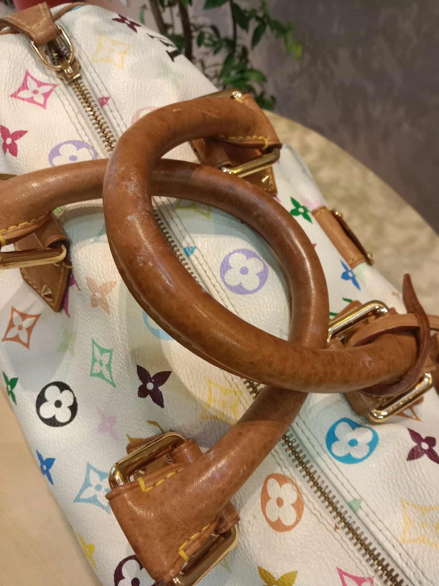 Louis Vuitton Speedy 30 Multicolor Monogram