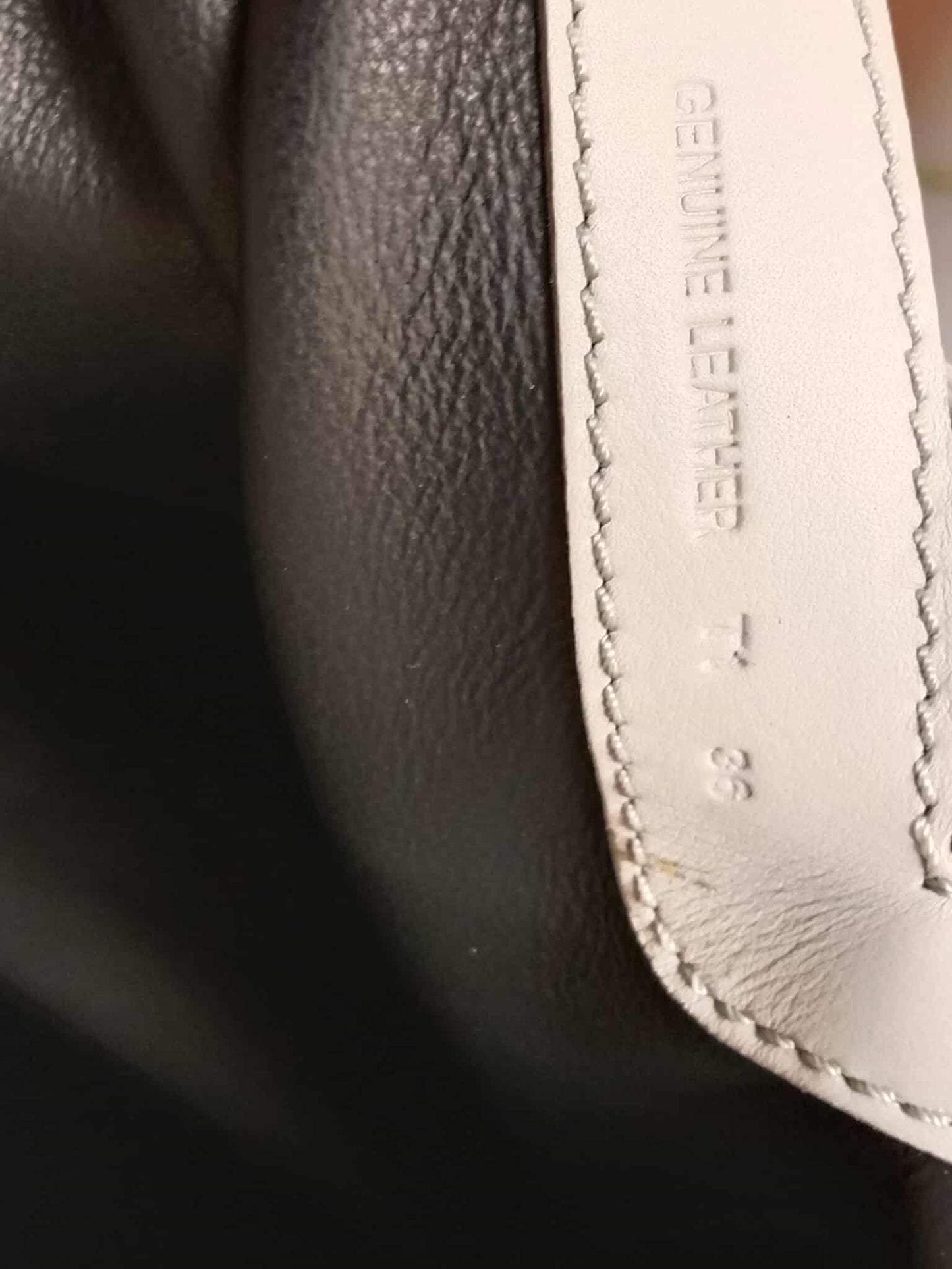 Roger Vivier Gray Frill Bag