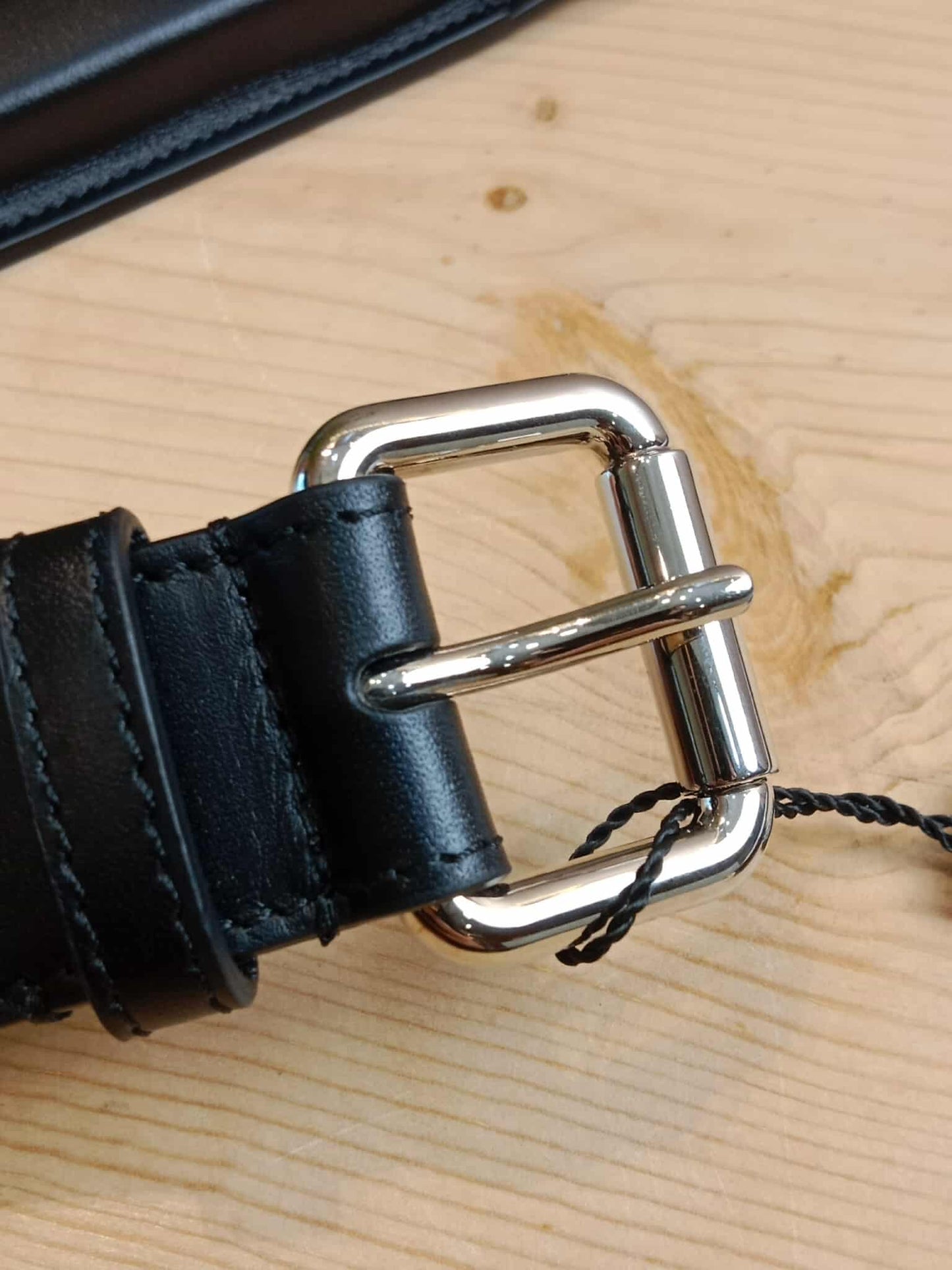 Fendi Belt Two Pouch Black