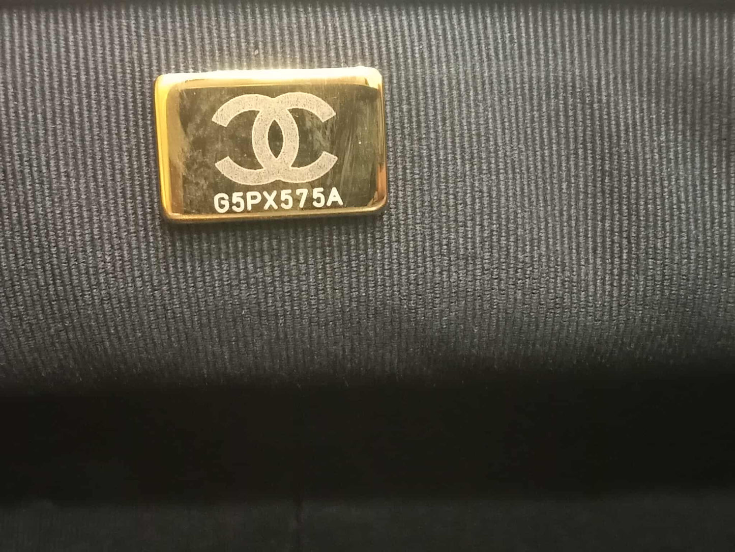 Chanel Seasonal Flap Caviar Black Microchipped