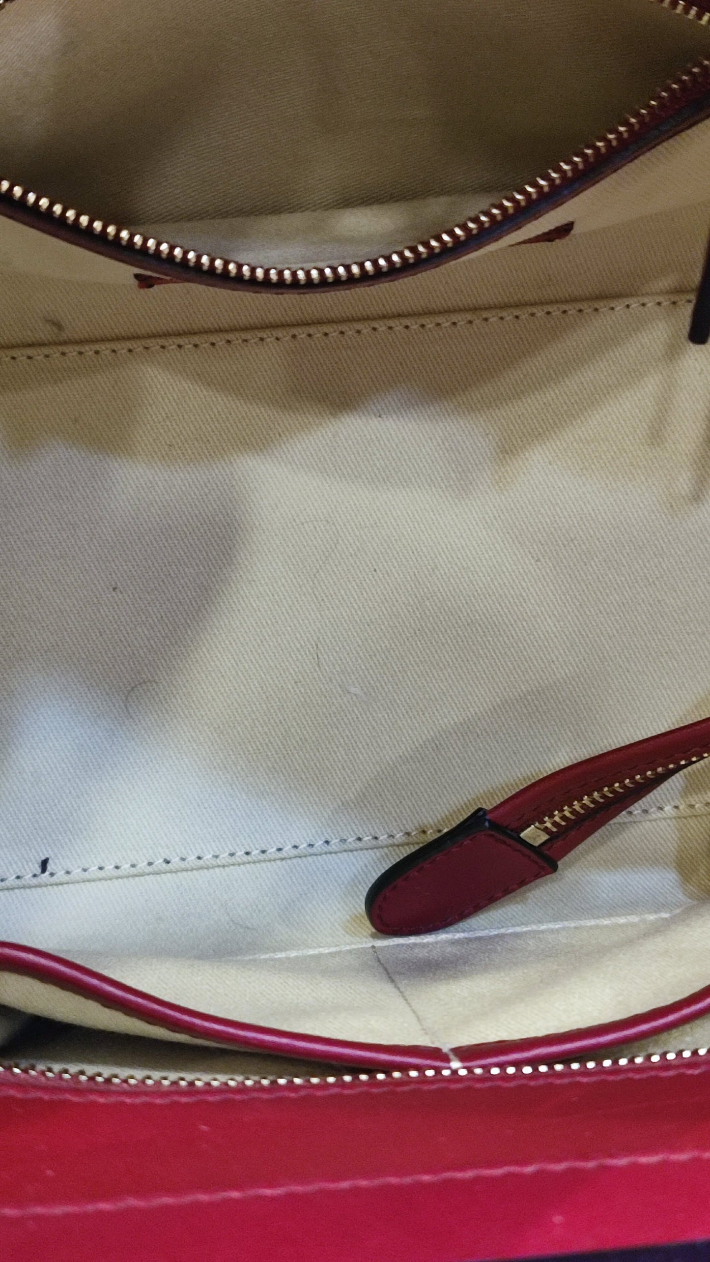 Valentino Rockstud Red Tote Bag