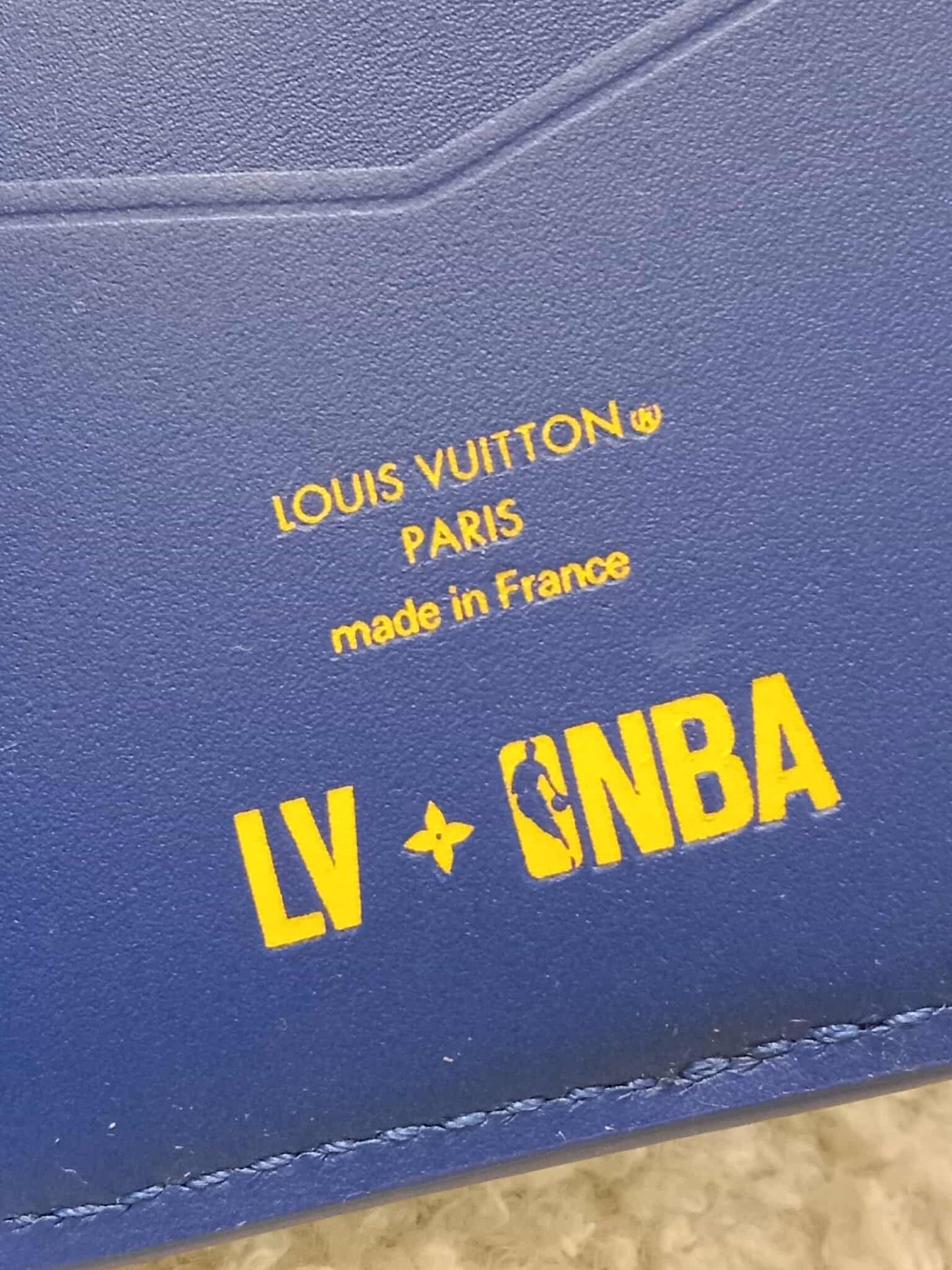 Louis Vuitton x NBA Blue Cardholder