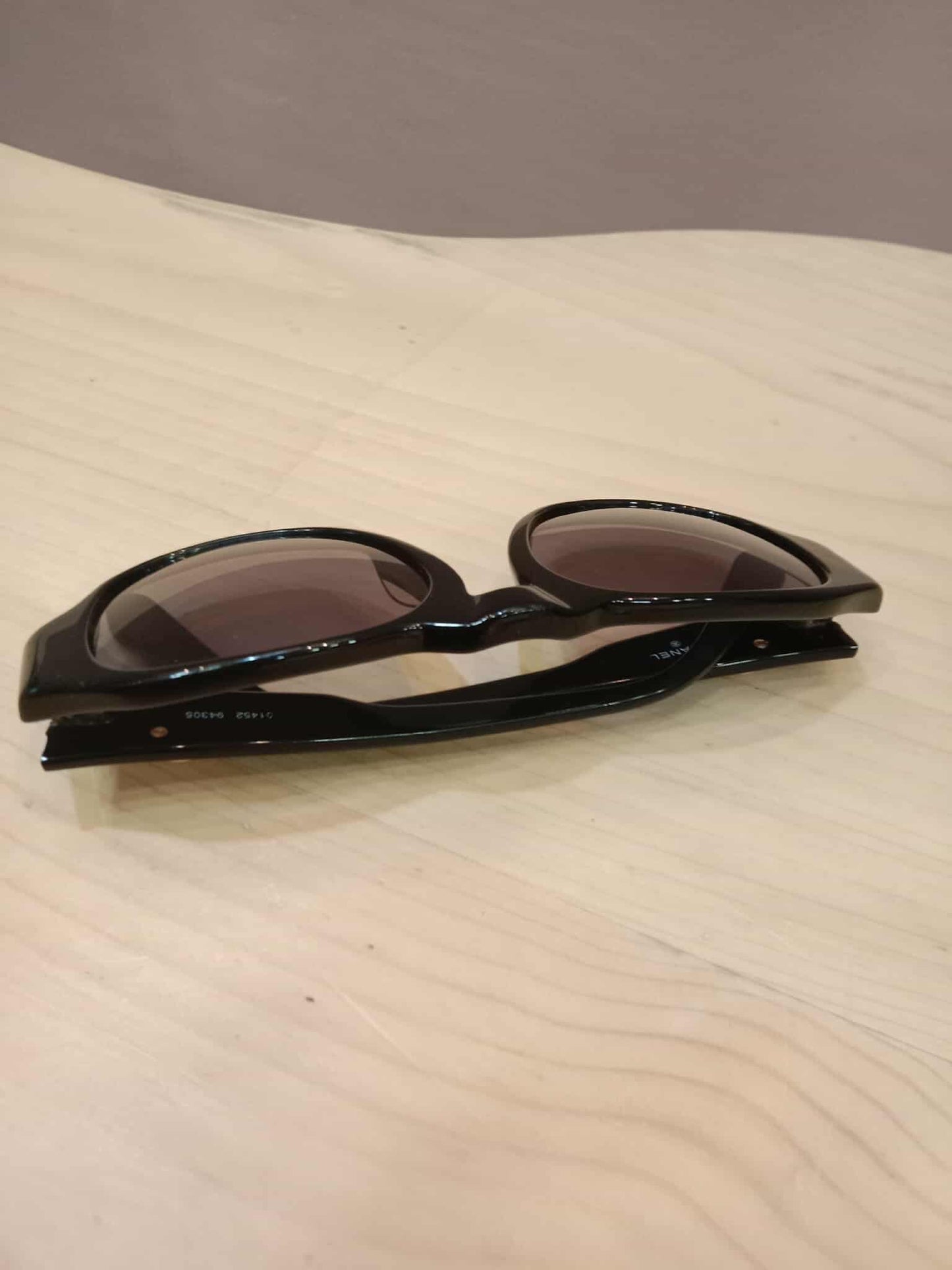 Chanel CC Sunglasses Black