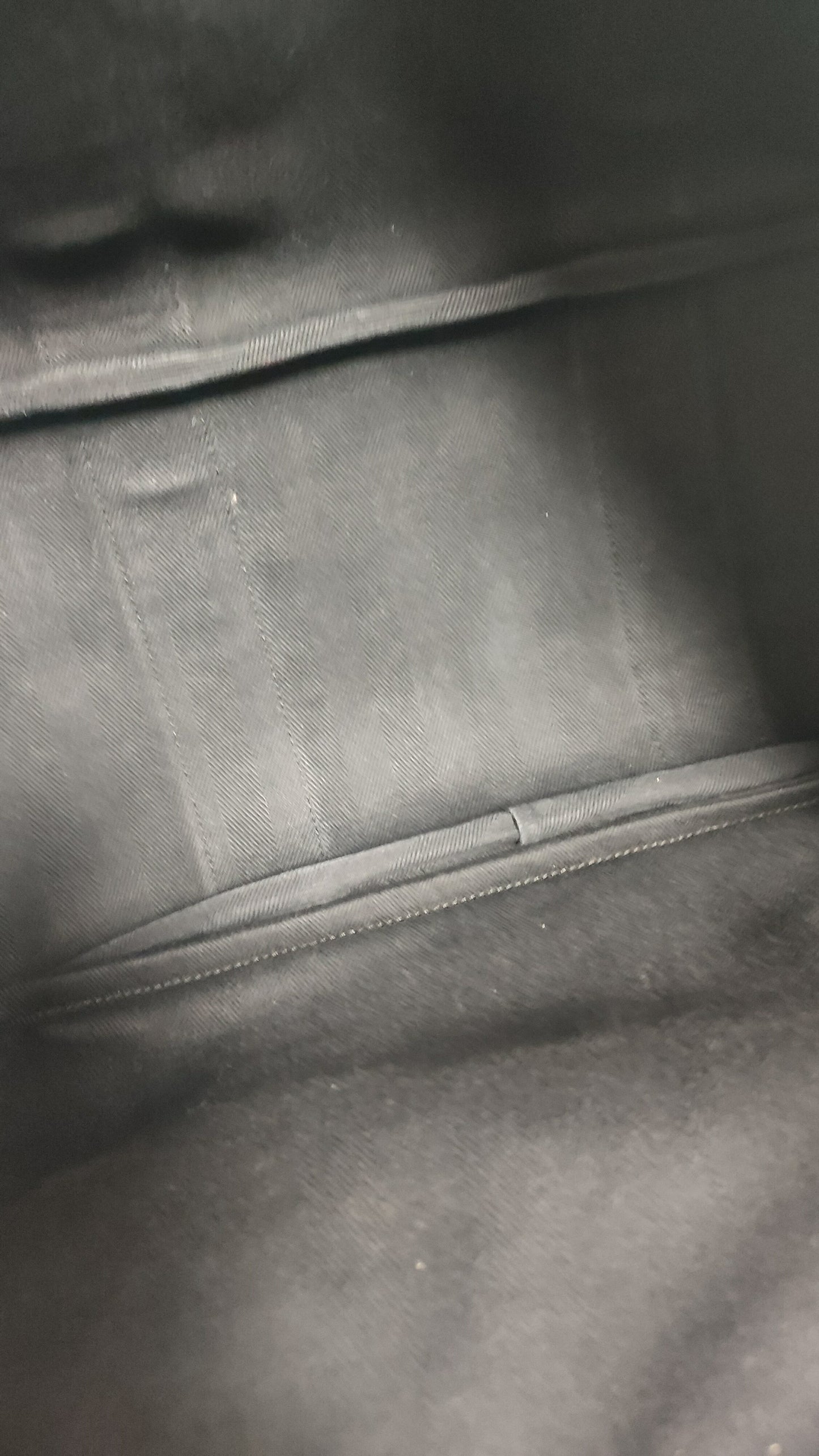 Hermes Valparaiso MM Black Bag